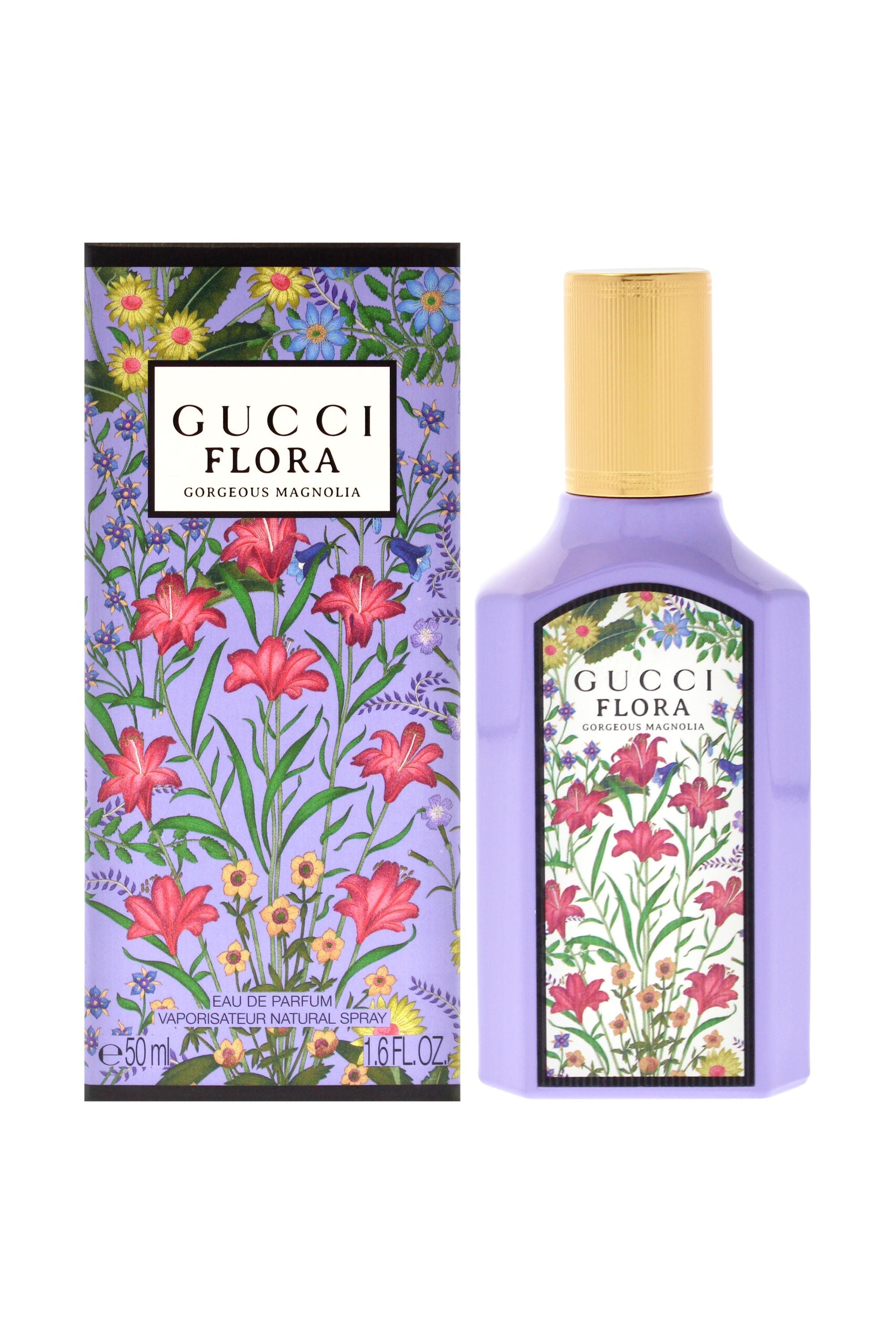 Flora Gorgeous - Magnolia by Gucci for Women - 1.6 oz EDP Spray