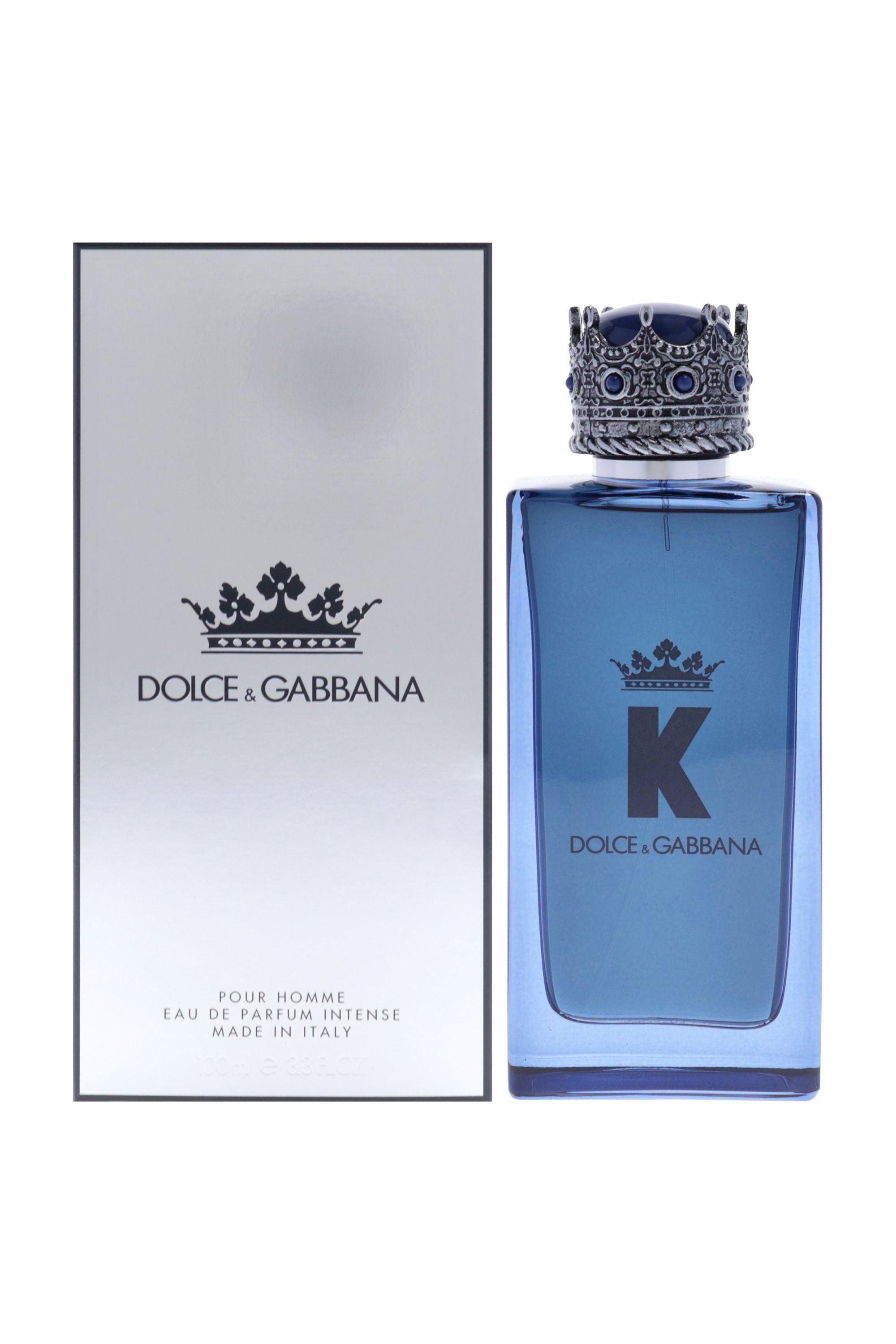 K Intense by Dolce and Gabbana for Men - 3.3 EDP Spray