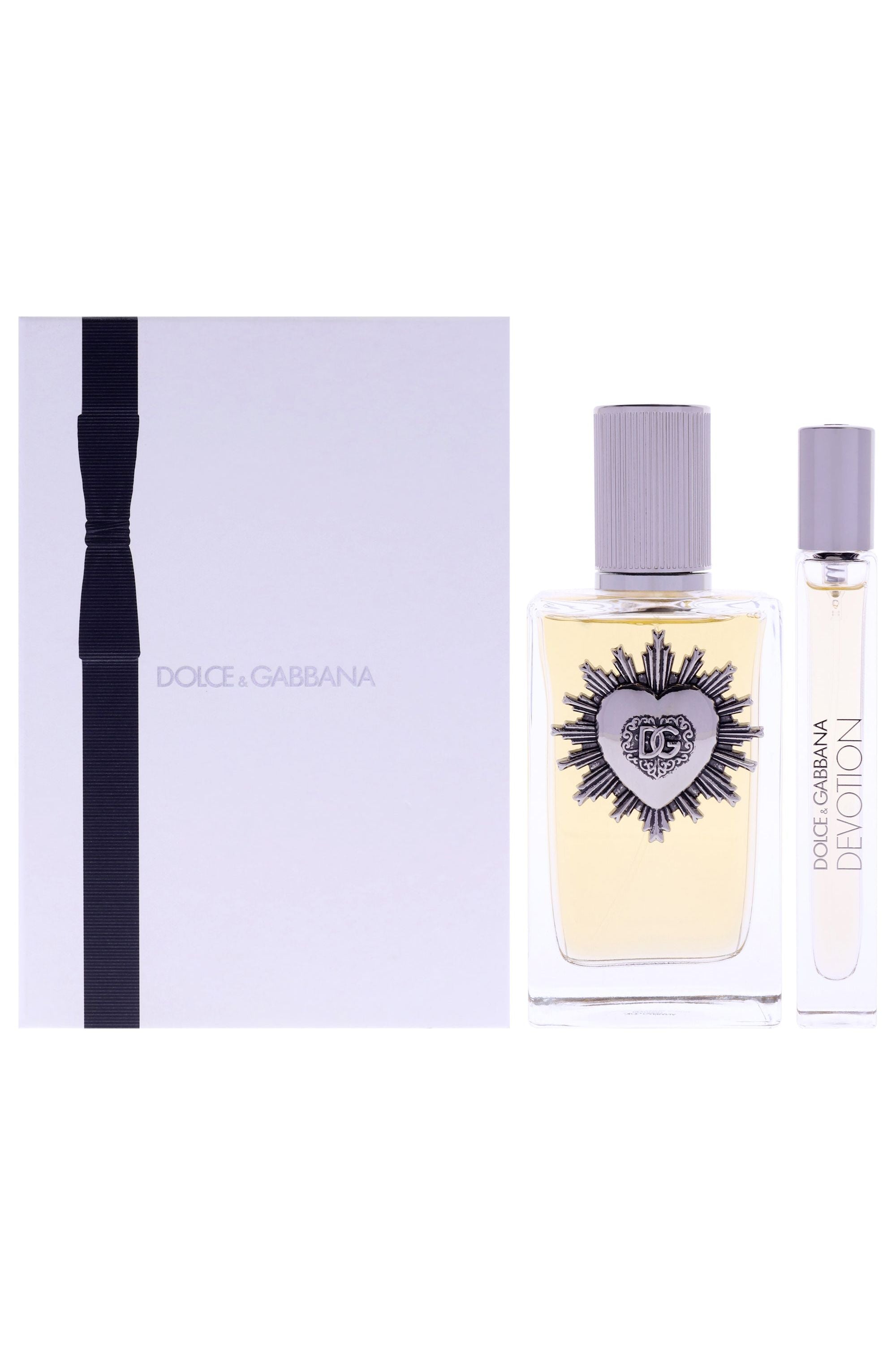Devotion by Dolce and Gabbana for Men - 2 Pc Gift Set 3.3oz EDP Spray, 0.33oz EDP Spray (Mini)