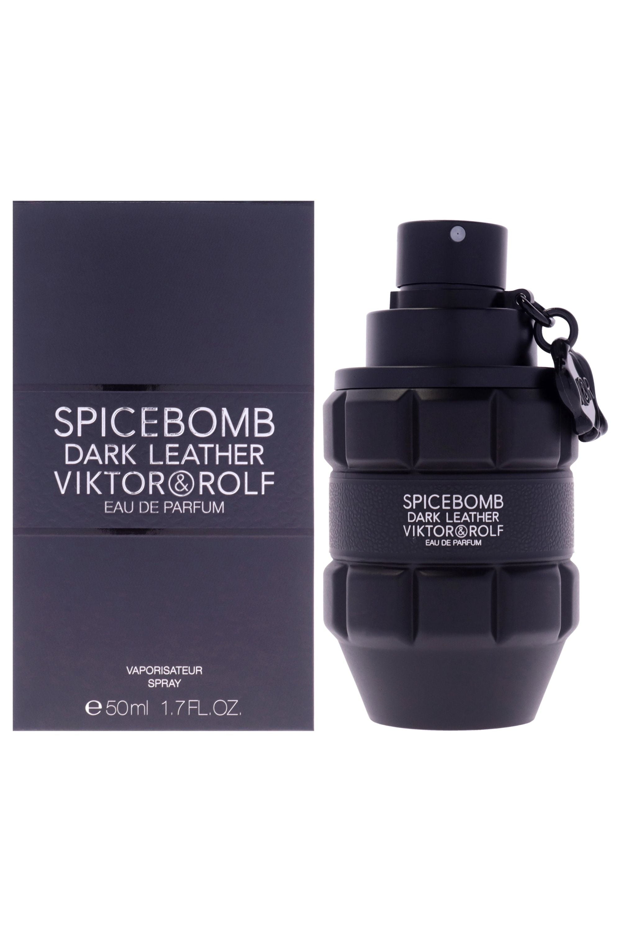 Spicebomb Dark Leather by Viktor and Rolf for Men - 1.7 oz EDP Spray