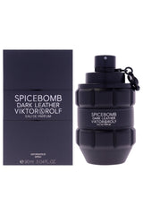 Spicebomb Dark Leather by Viktor and Rolf for Men - 3.04 oz EDP Spray