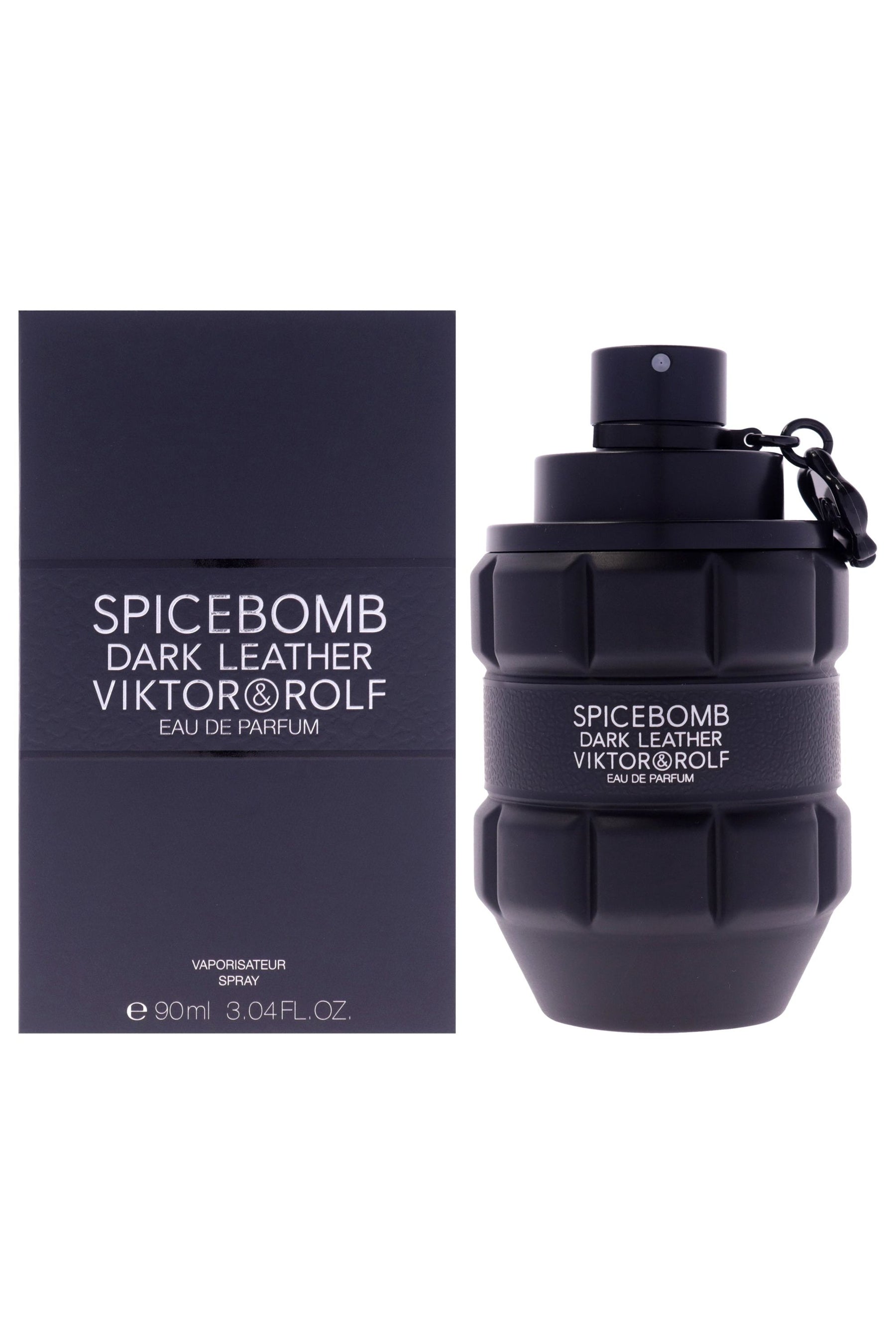 Spicebomb Dark Leather by Viktor and Rolf for Men - 3.04 oz EDP Spray