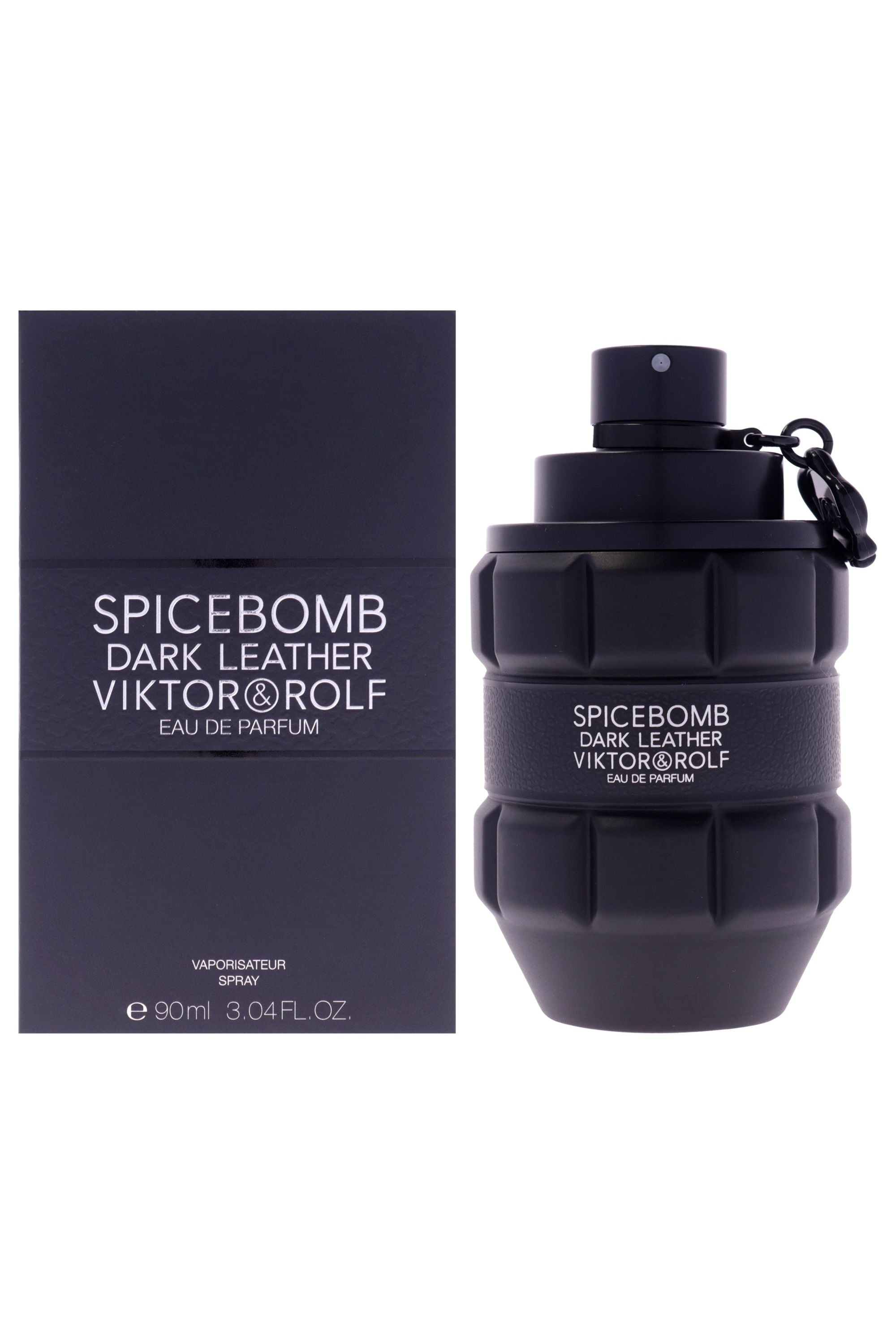 Spicebomb Dark Leather by Viktor and Rolf for Men - 3.04 oz EDP Spray