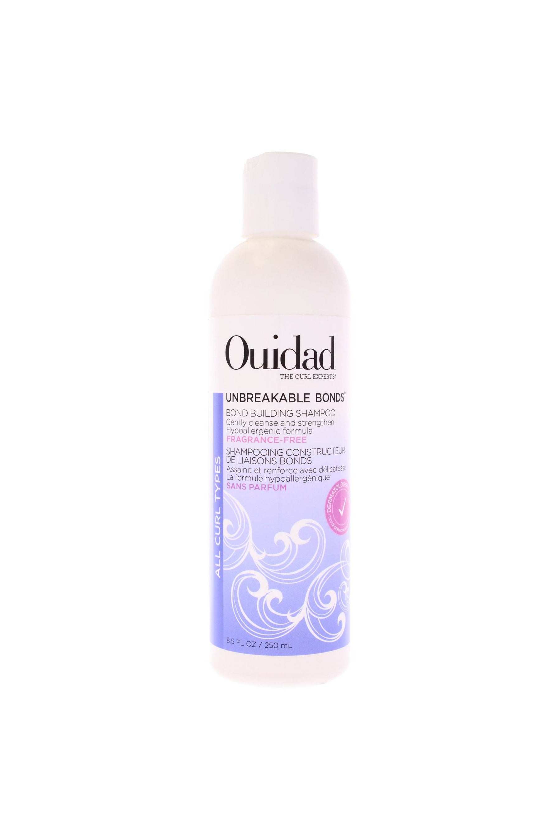 Unbreakable Bonds Bond Building Shampoo by Ouidad for Unisex - 8.5 oz Shampoo