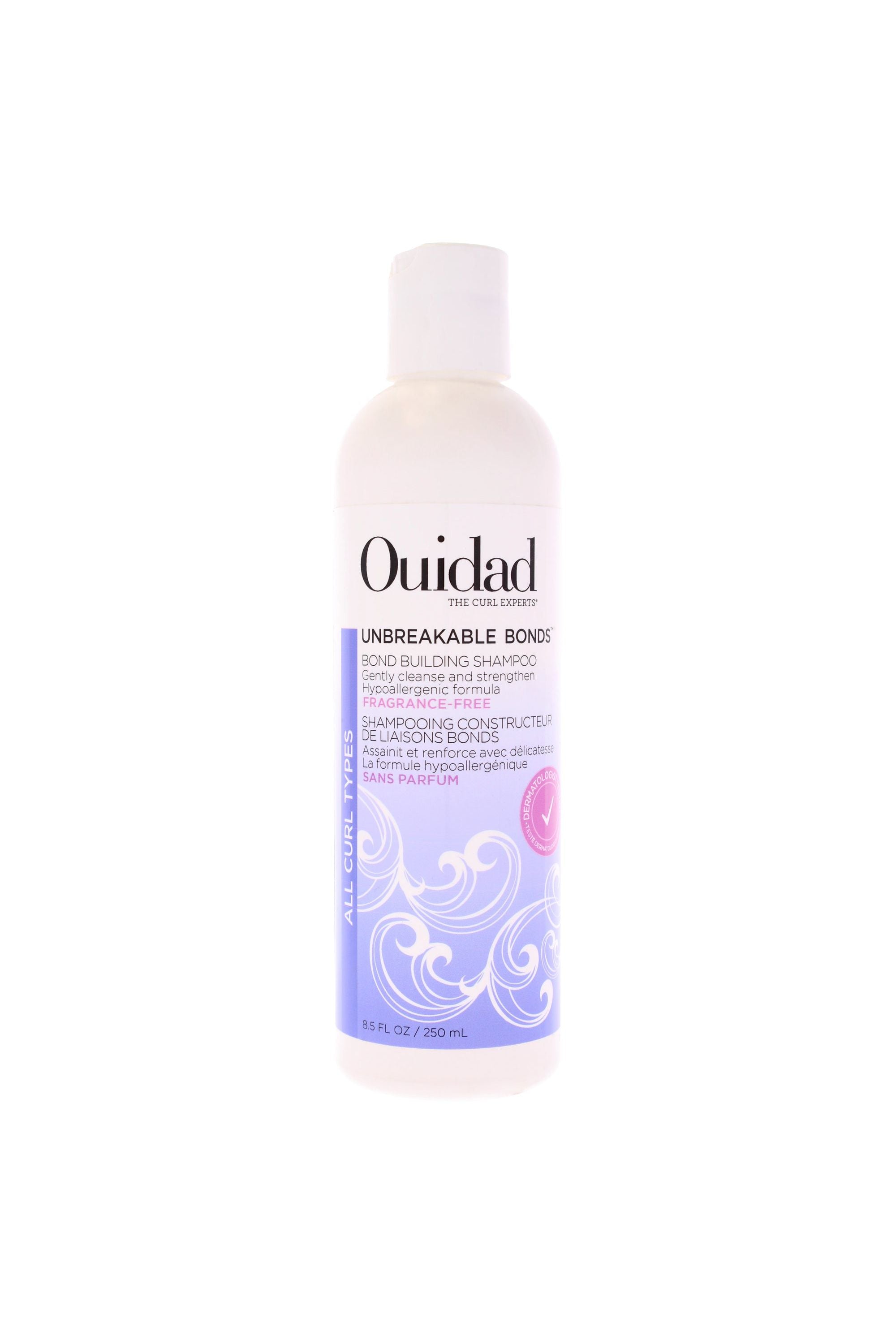 Unbreakable Bonds Bond Building Shampoo by Ouidad for Unisex - 8.5 oz Shampoo