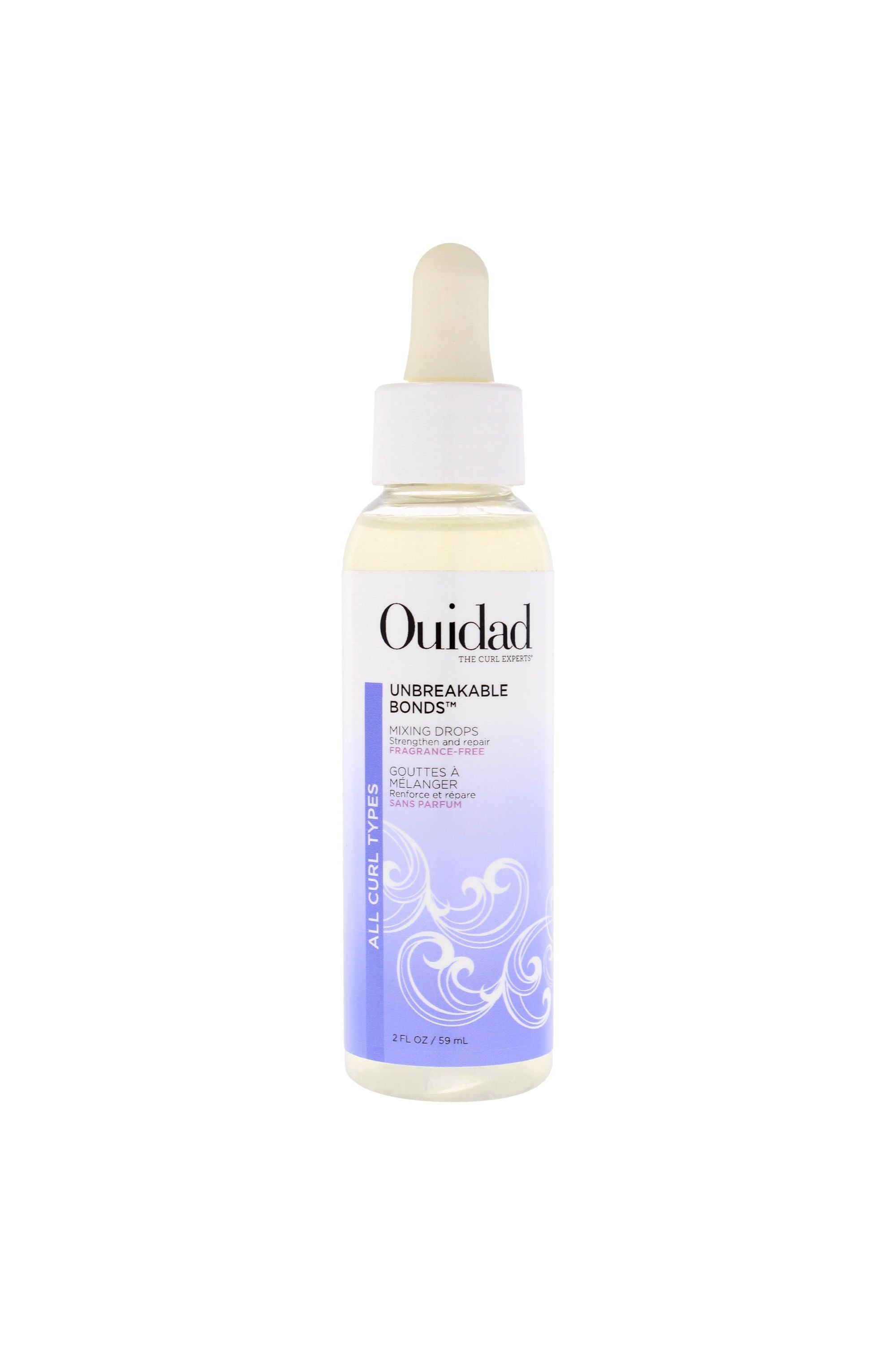 Unbreakable Bonds Mixing Drops by Ouidad for Unisex - 2 oz Treatment