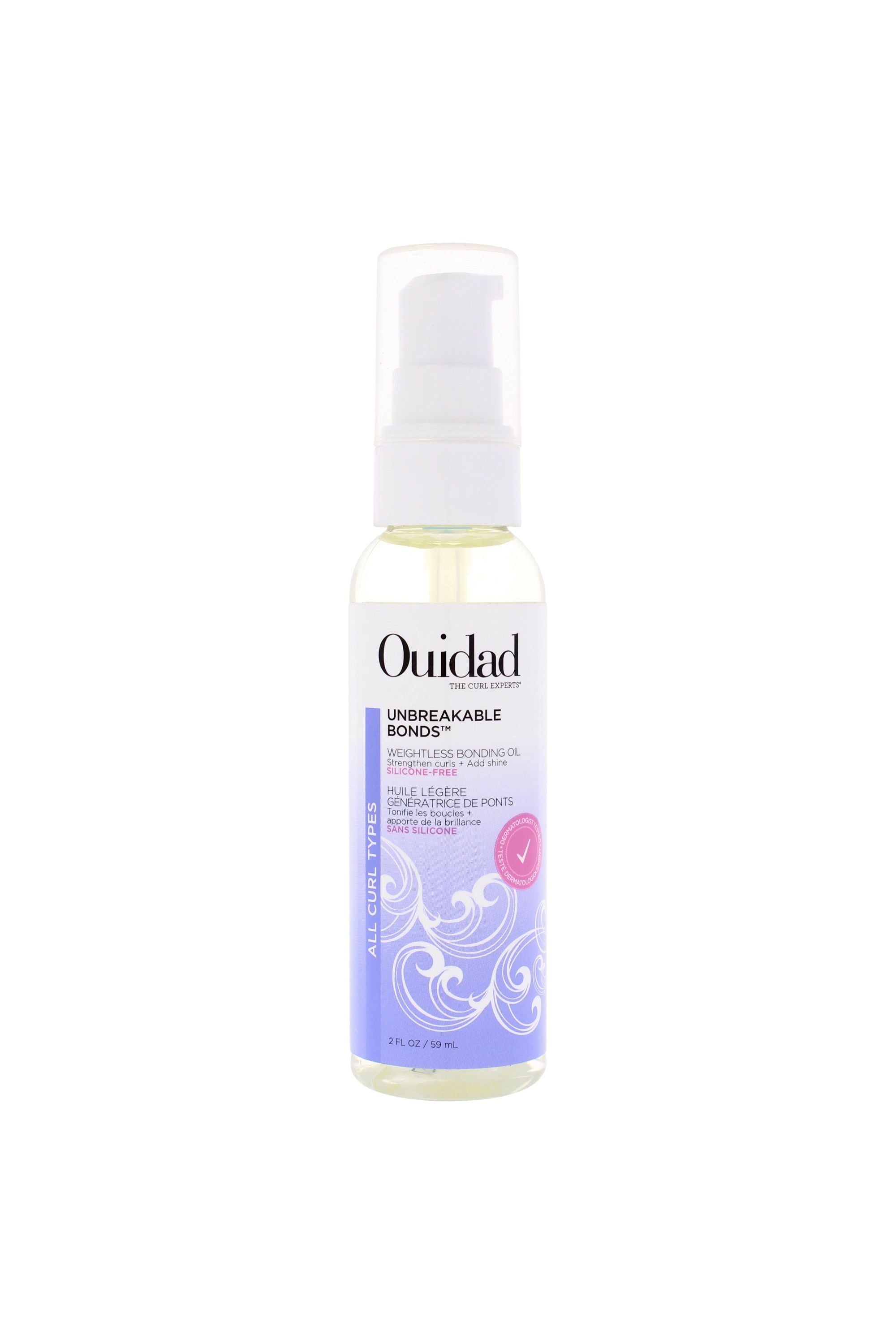 Unbreakable Bonds Weightless Bonding Oil by Ouidad for Unisex - 2 oz Oil