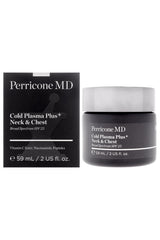 Cold Plasma Plus Neck and Chest SPF 25 Moisturizer by Perricone MD for Unisex - 2 oz Moisturizer