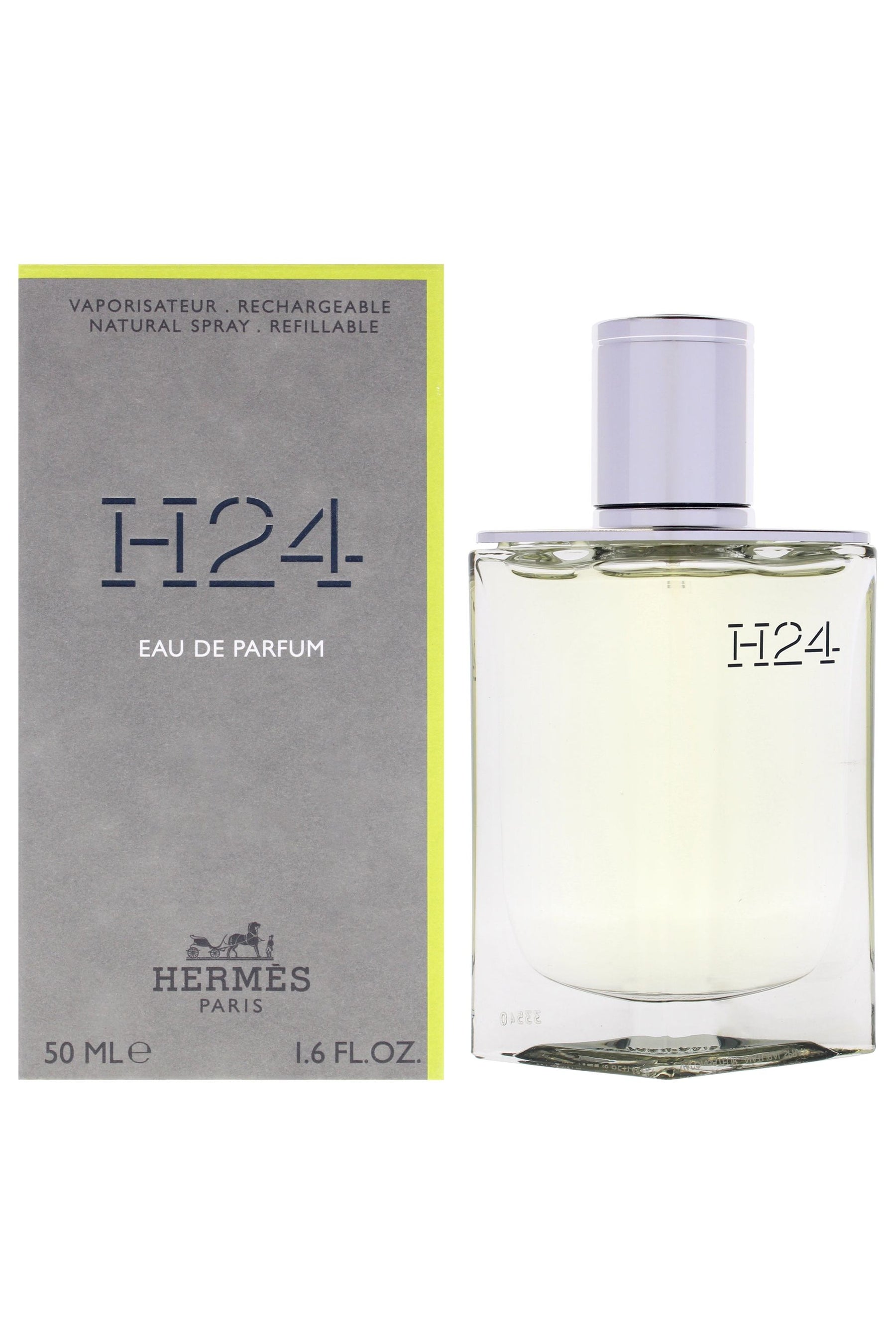 H24 by Hermes for Men - 1.6 EDP Spray (Refillable)