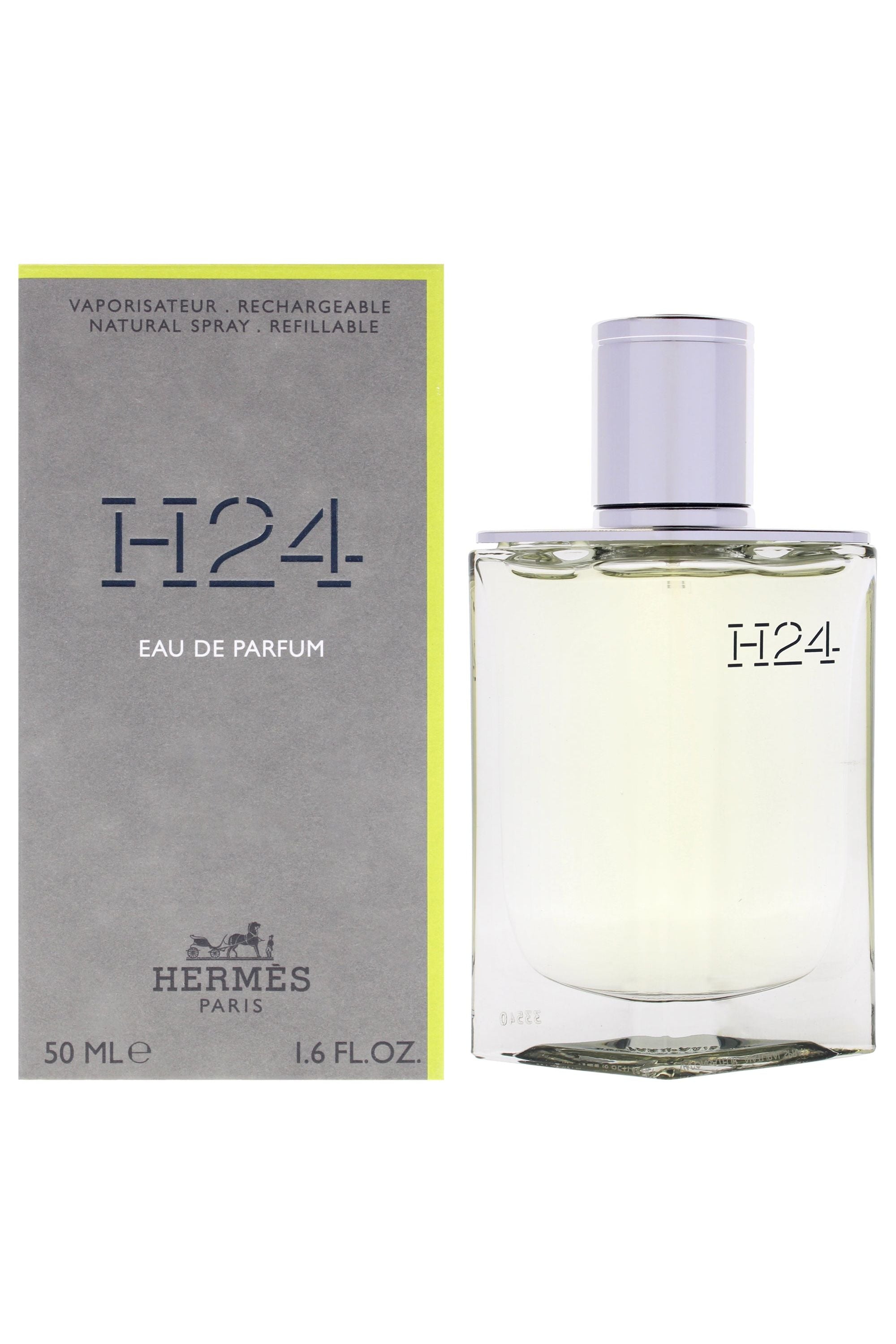 H24 by Hermes for Men - 1.6 EDP Spray (Refillable)
