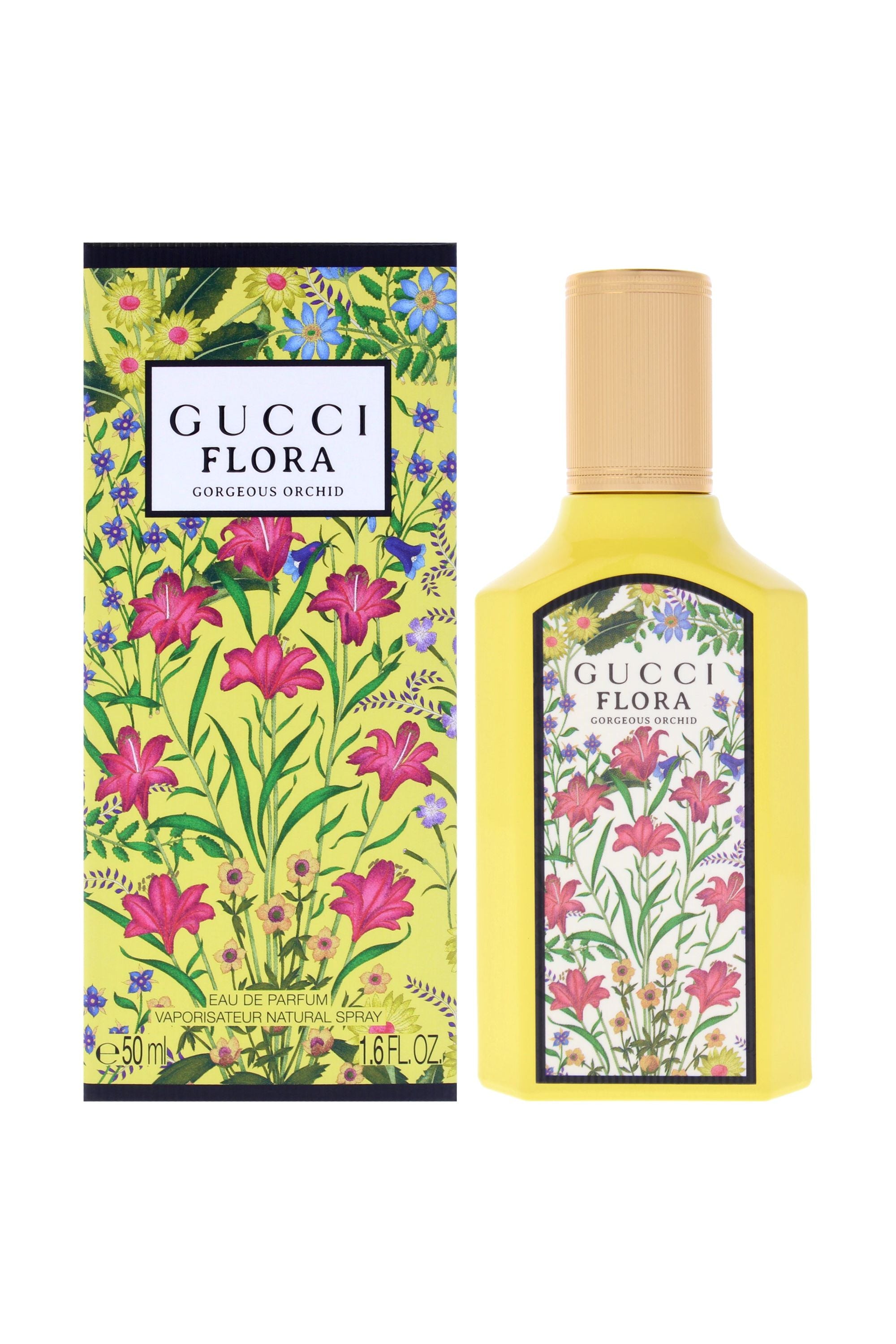 Flora Gorgeous - Orchid by Gucci for Women - 1.6 oz EDP Spray