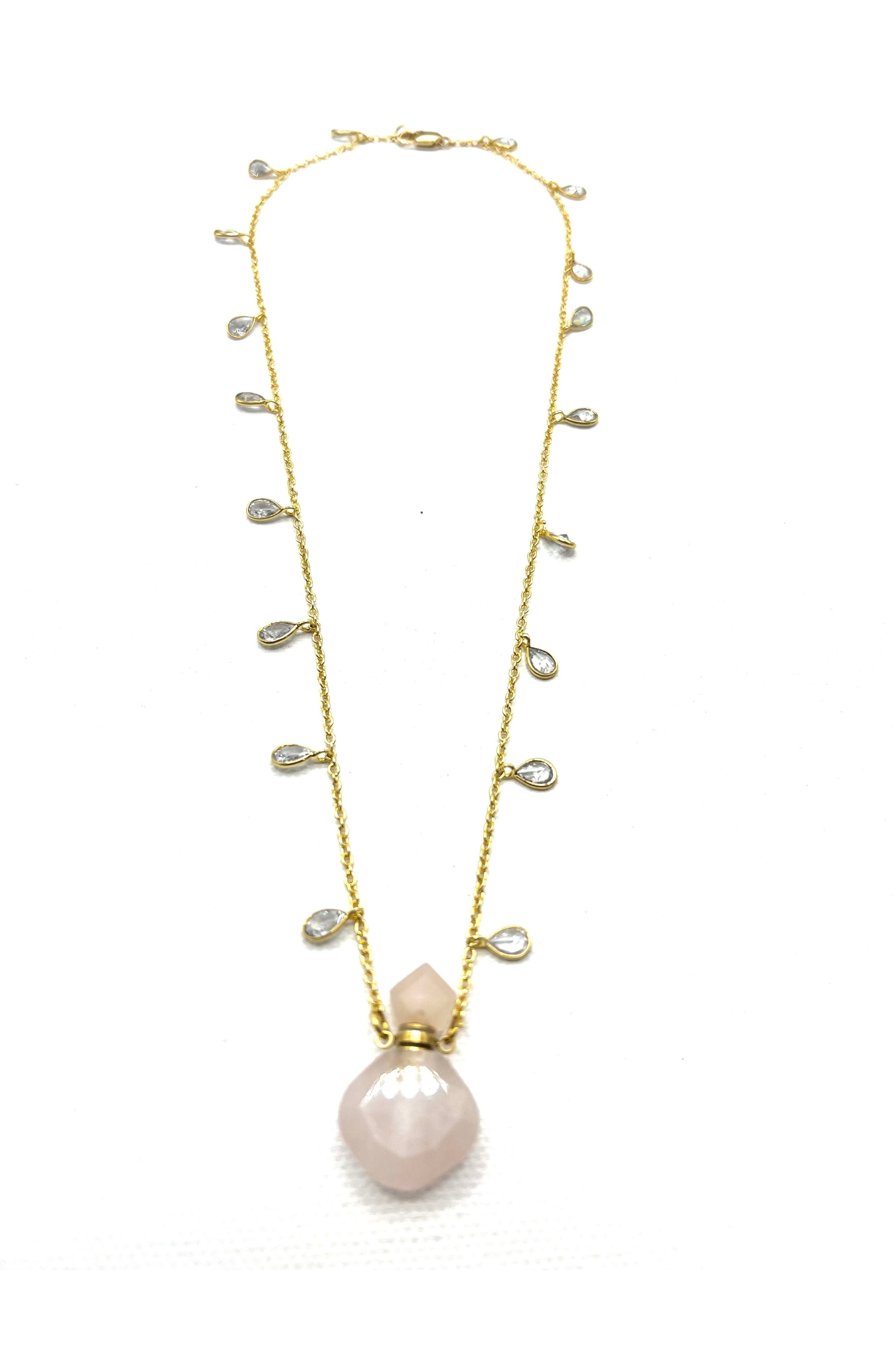 The Pink Potion Necklace