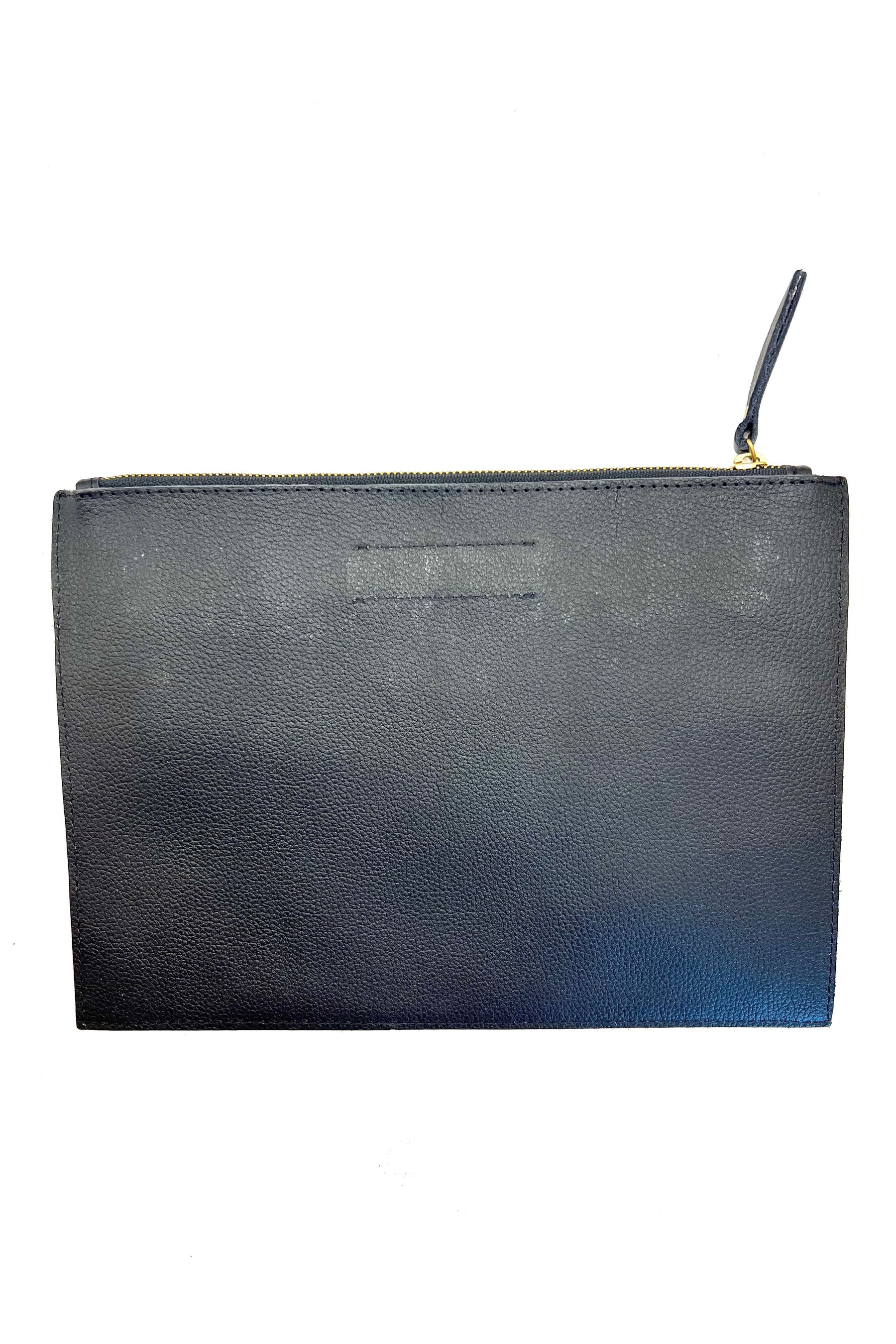 Archive Vanessa Mooney Leather & Silver Cross Bag