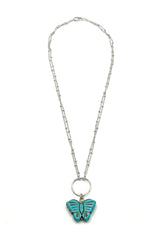 The Turquoise Butterfly Necklace