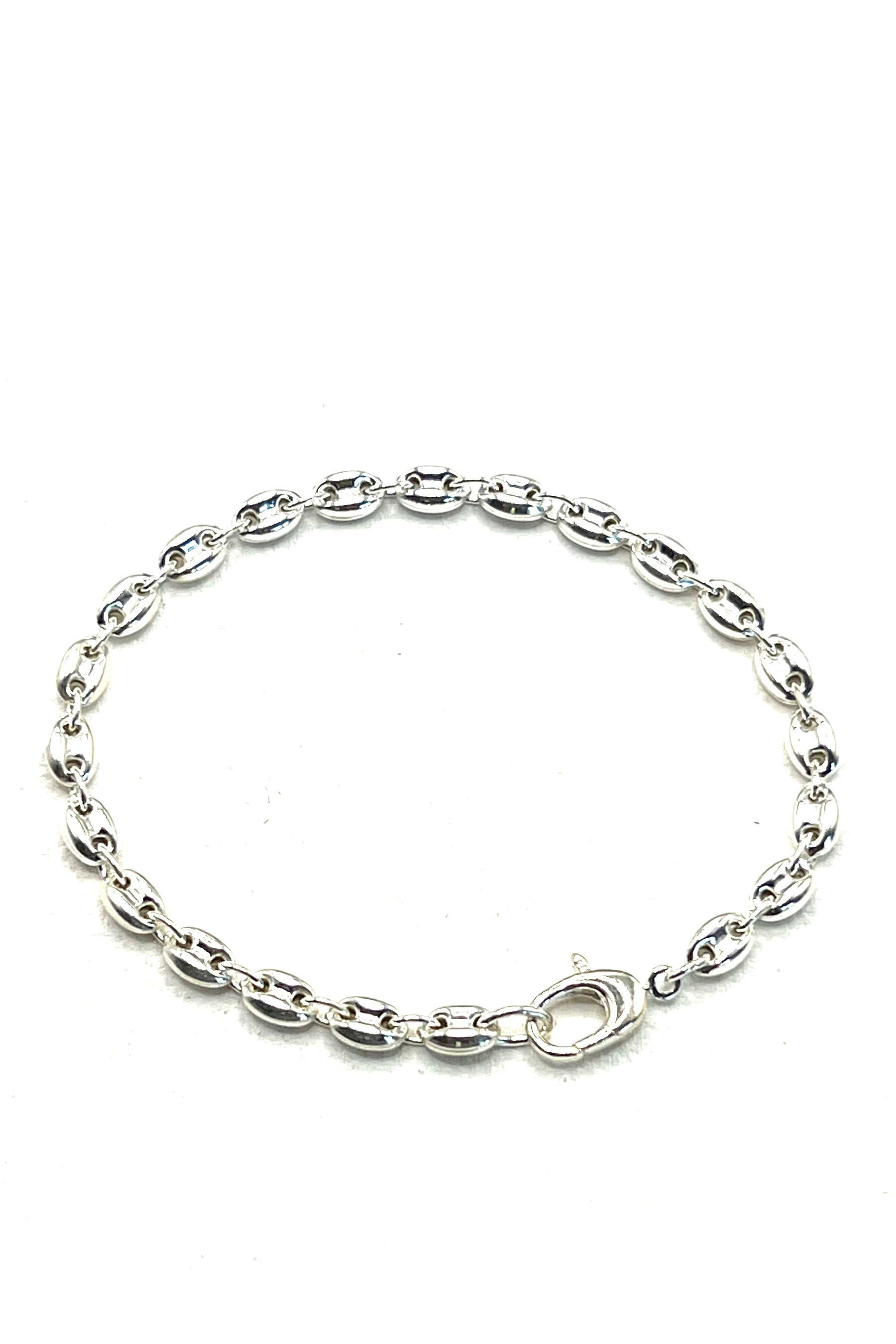 The Champagne Silver Bracelet