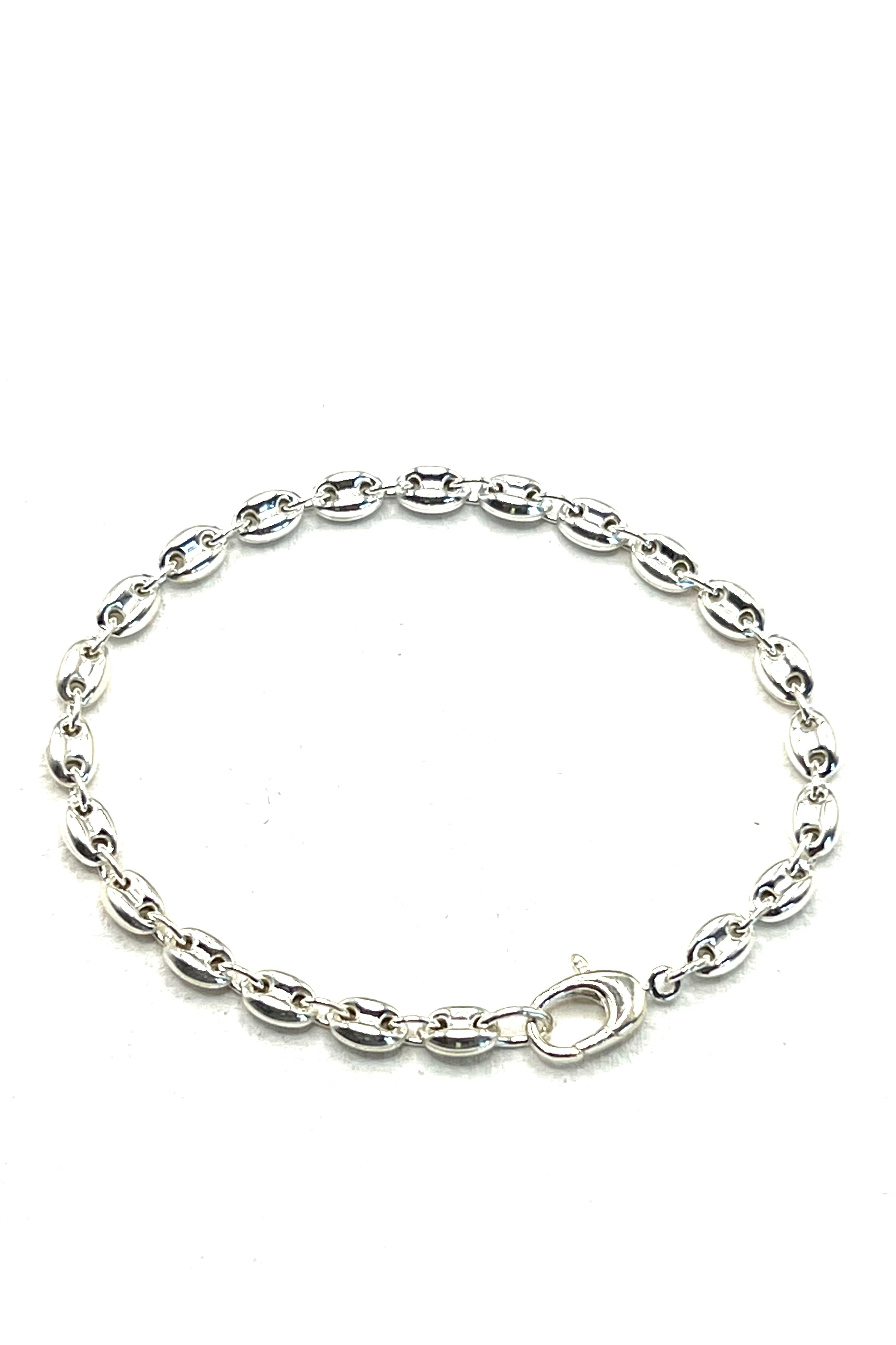 The Champagne Silver Bracelet