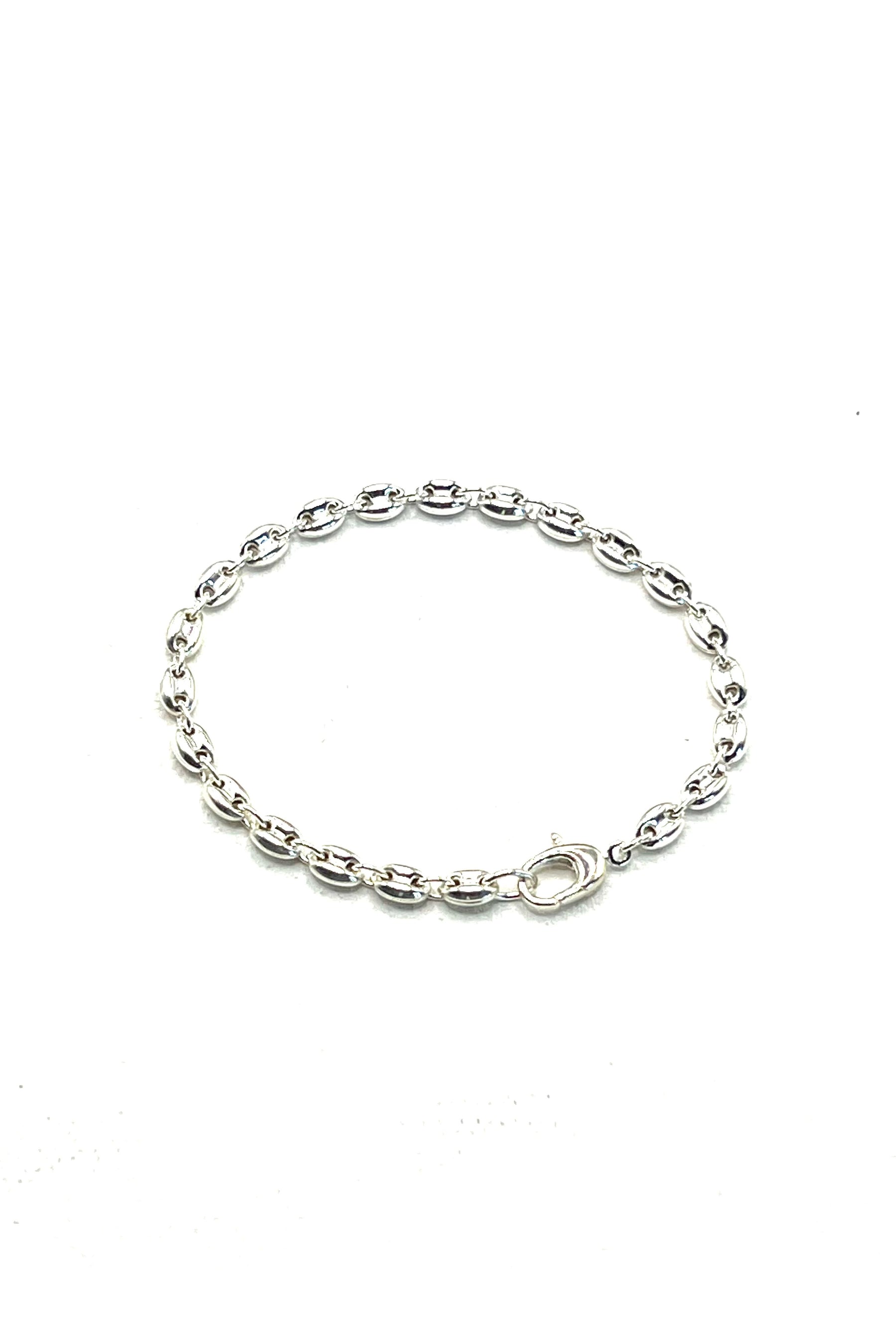 The Champagne Silver Bracelet