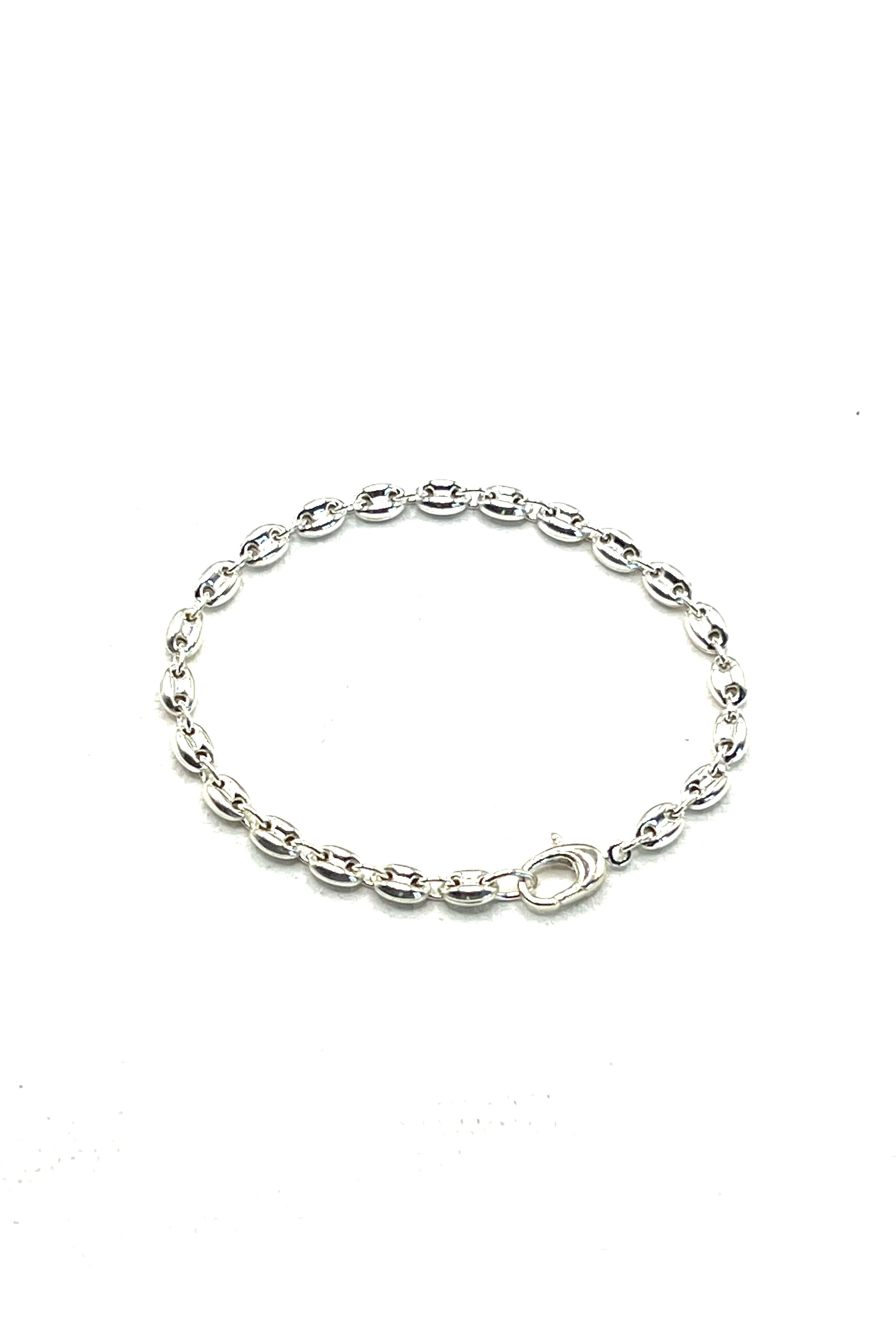 The Champagne Silver Bracelet