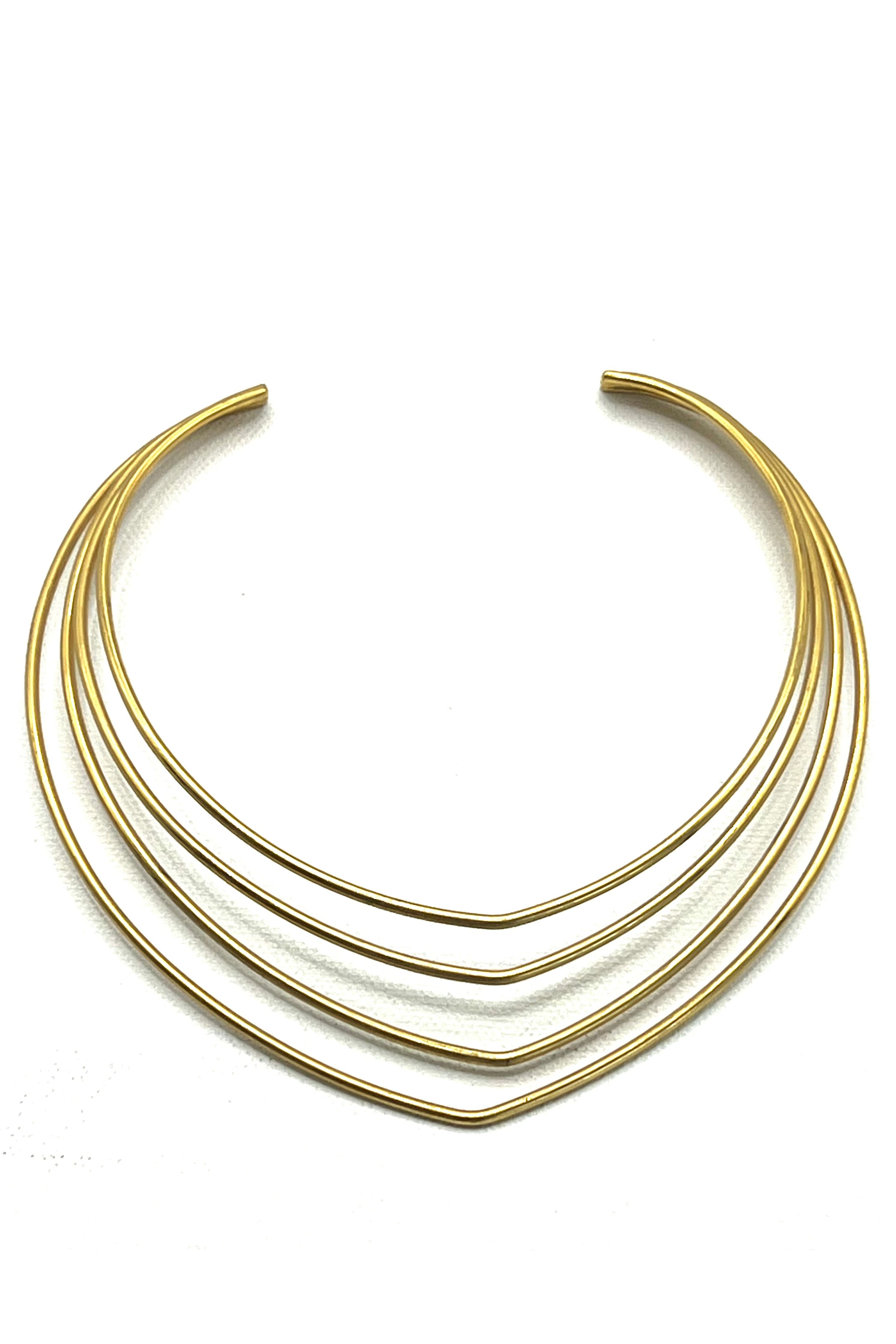 The Pointed Collar Necklace