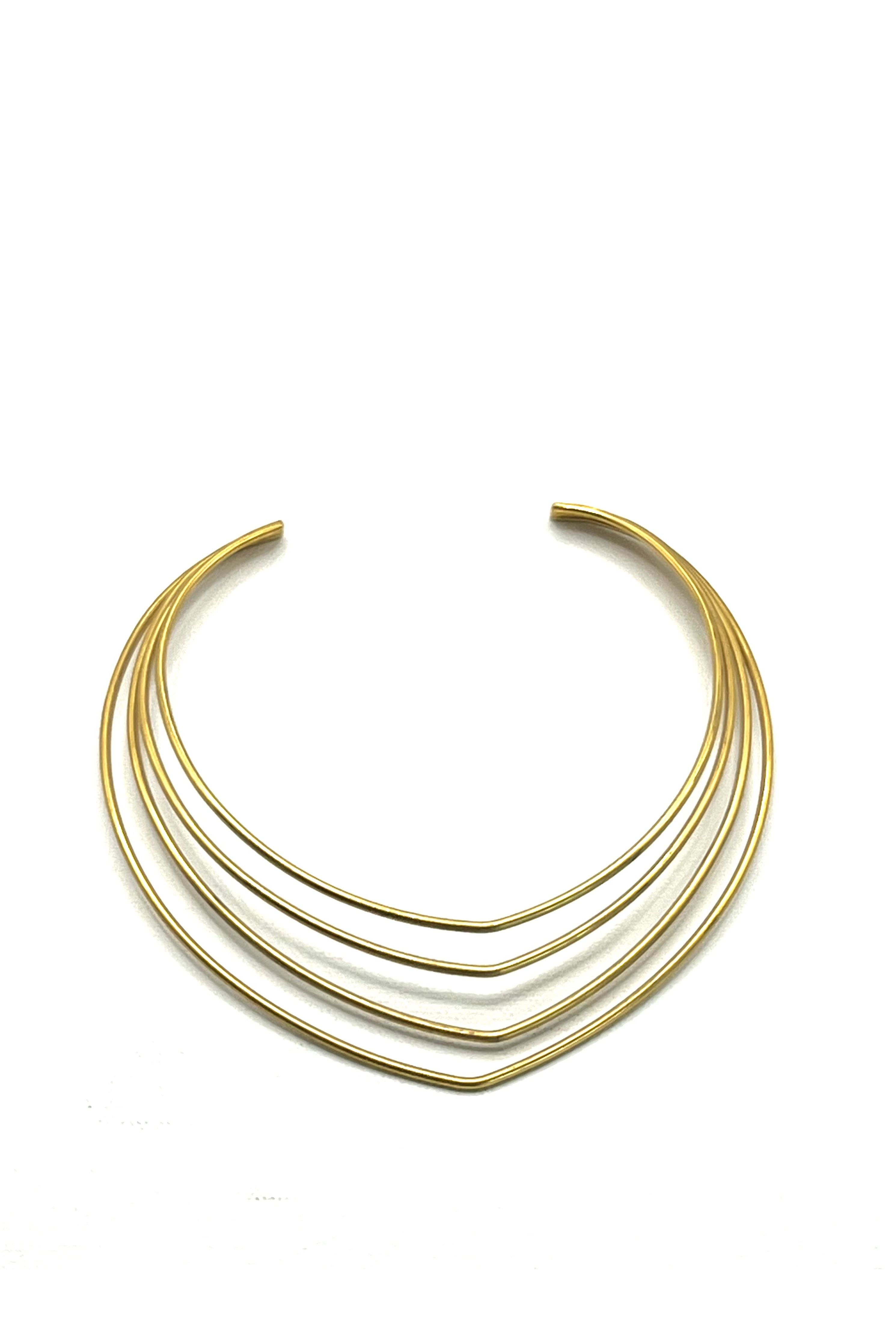 The Pointed Collar Necklace
