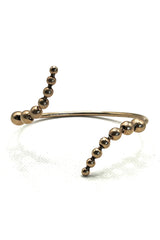 The Rattler Double Cuff Bracelet