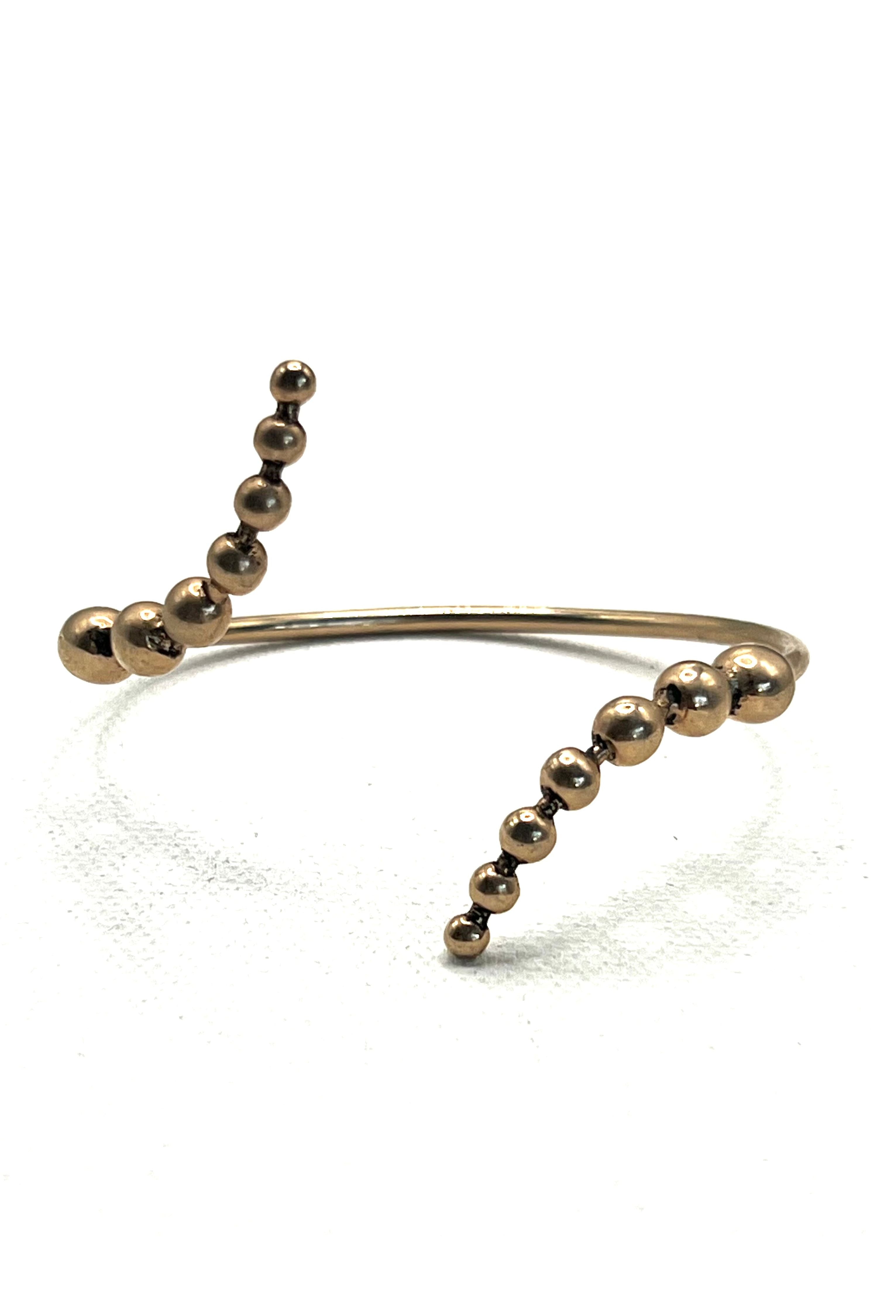 The Rattler Double Cuff Bracelet