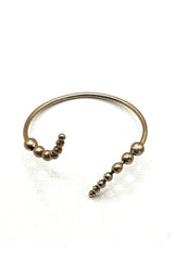 The Rattler Double Cuff Bracelet