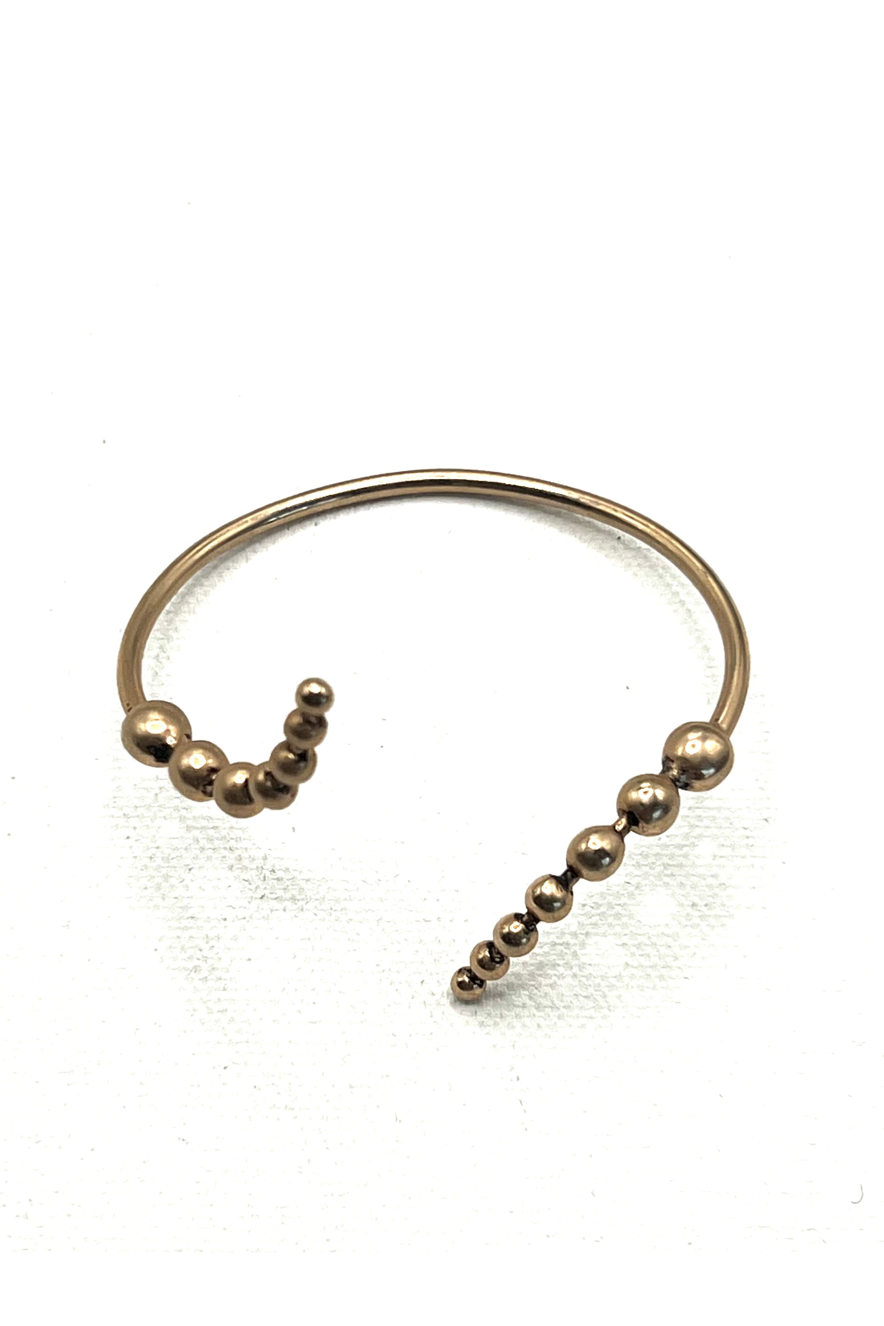 The Rattler Double Cuff Bracelet