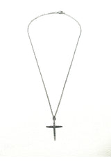 The Diamond Cross Necklace