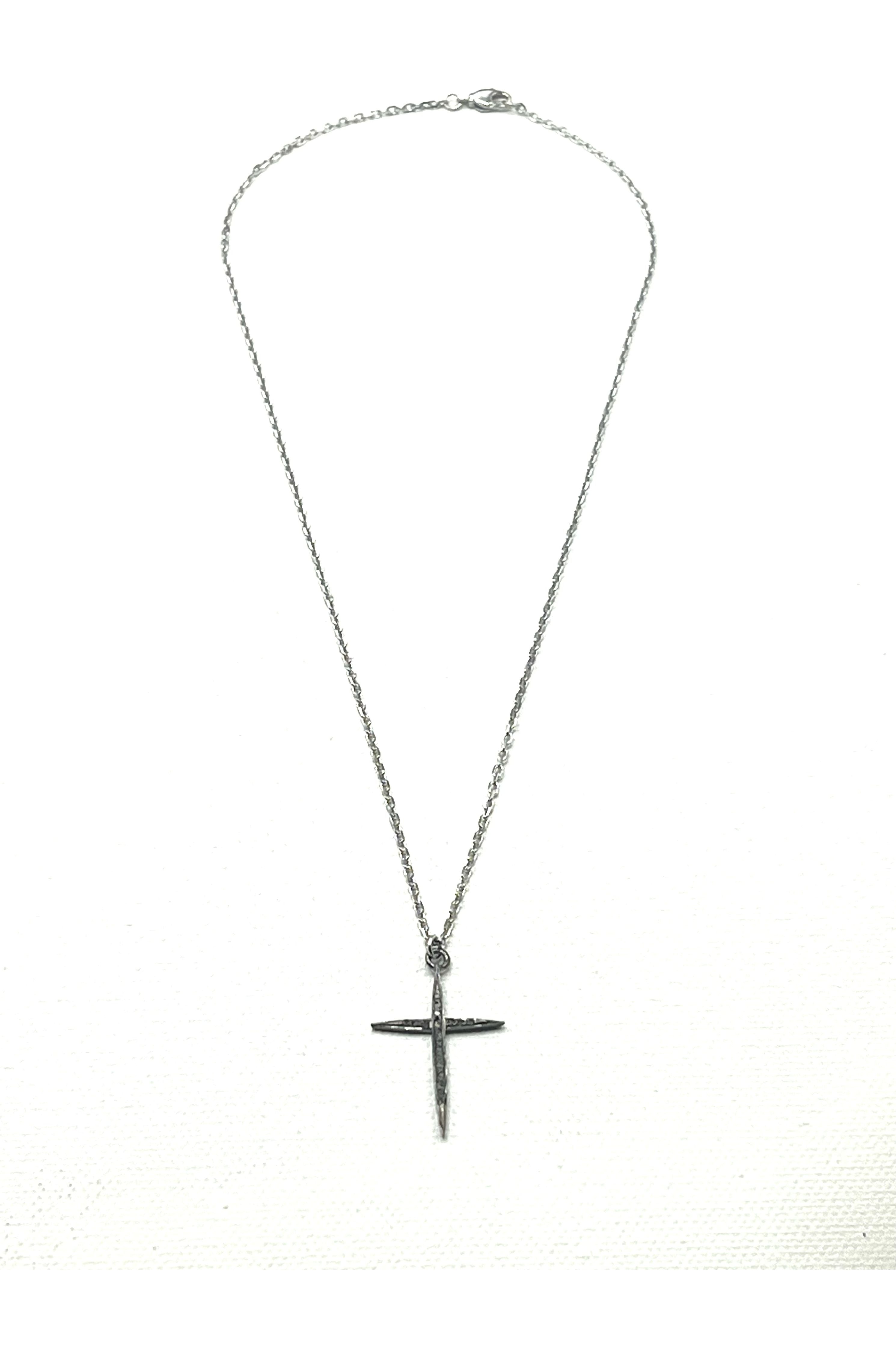 The Diamond Cross Necklace