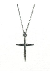The Diamond Cross Necklace