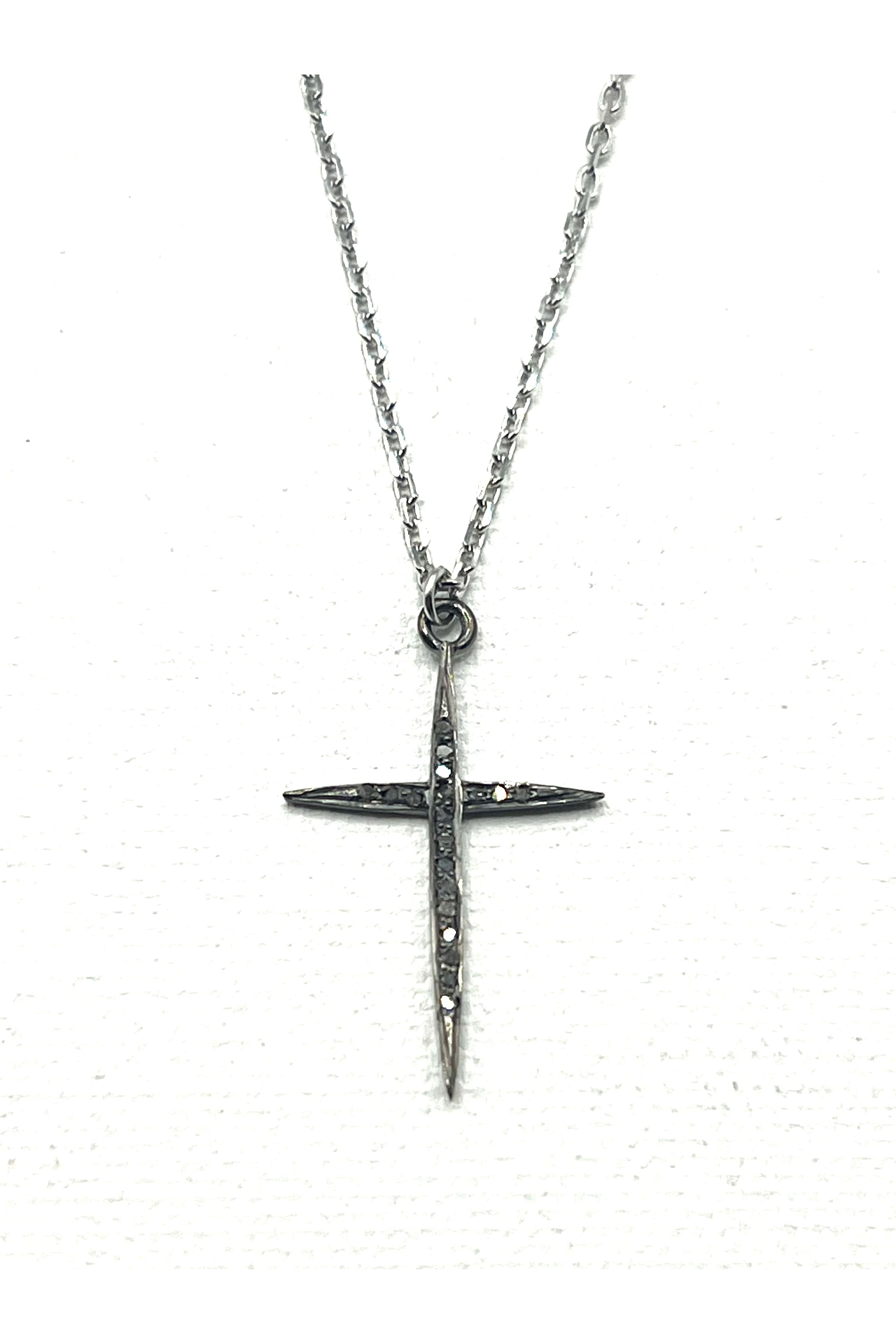 The Diamond Cross Necklace