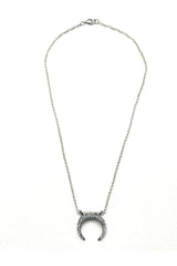 The Diamond Moon Necklace