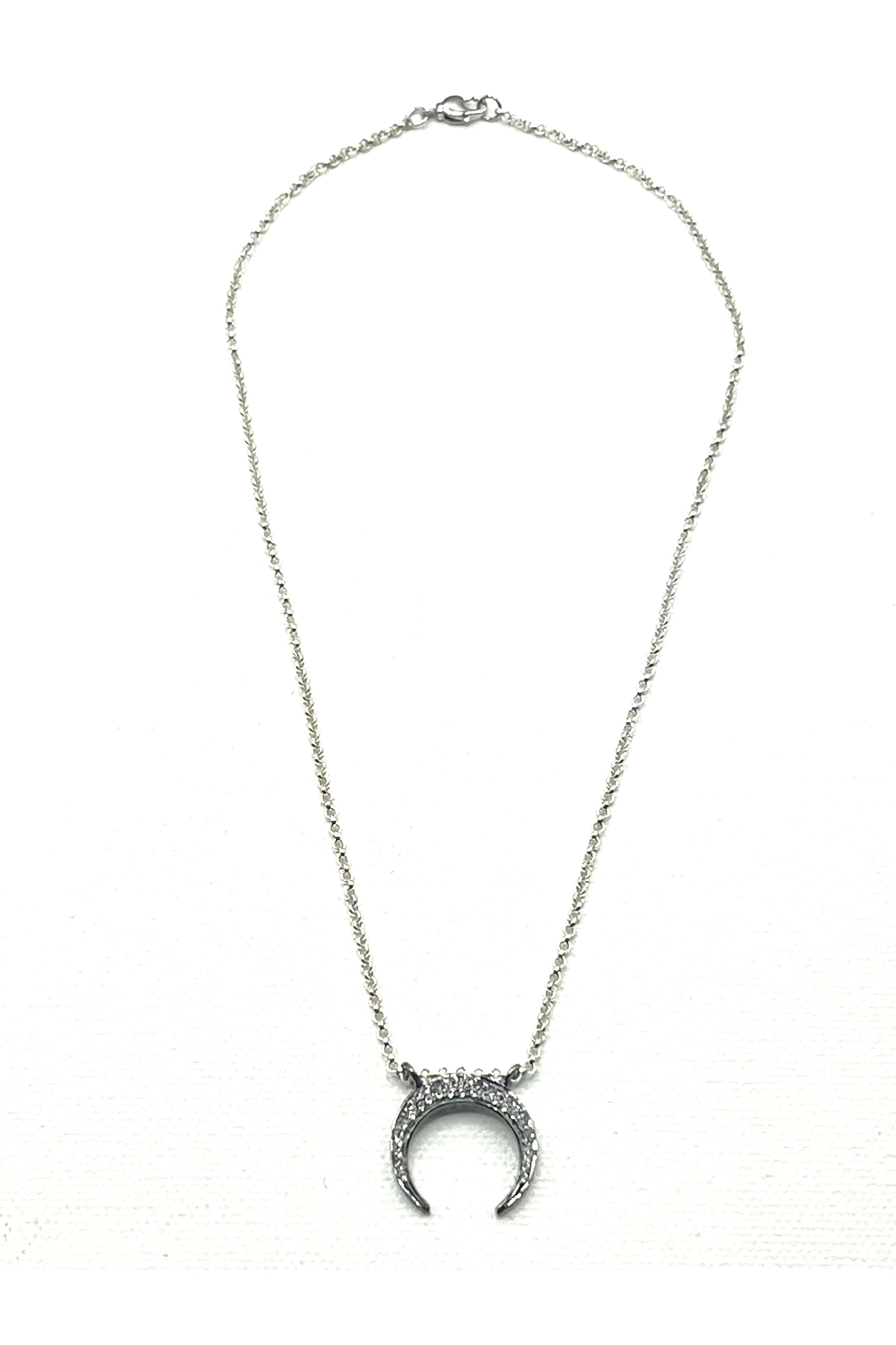 The Diamond Moon Necklace
