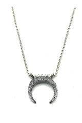 The Diamond Moon Necklace