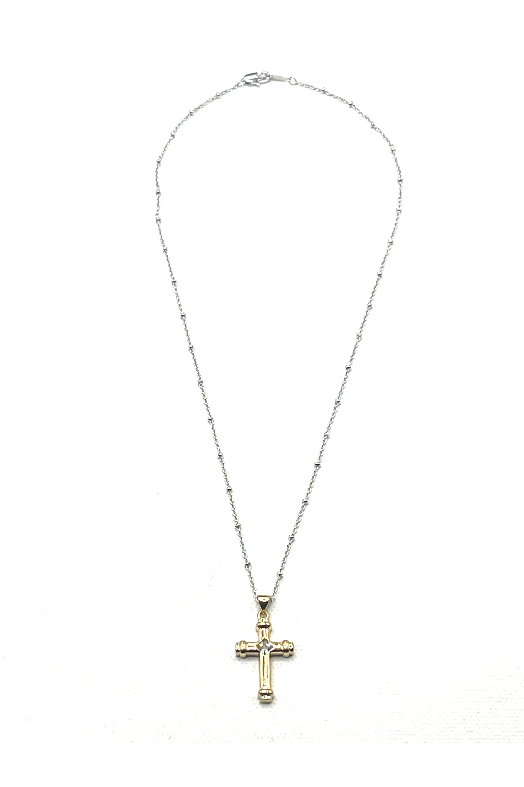 The Wynonna Cross Necklace