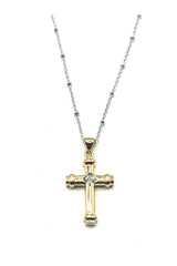 The Wynonna Cross Necklace