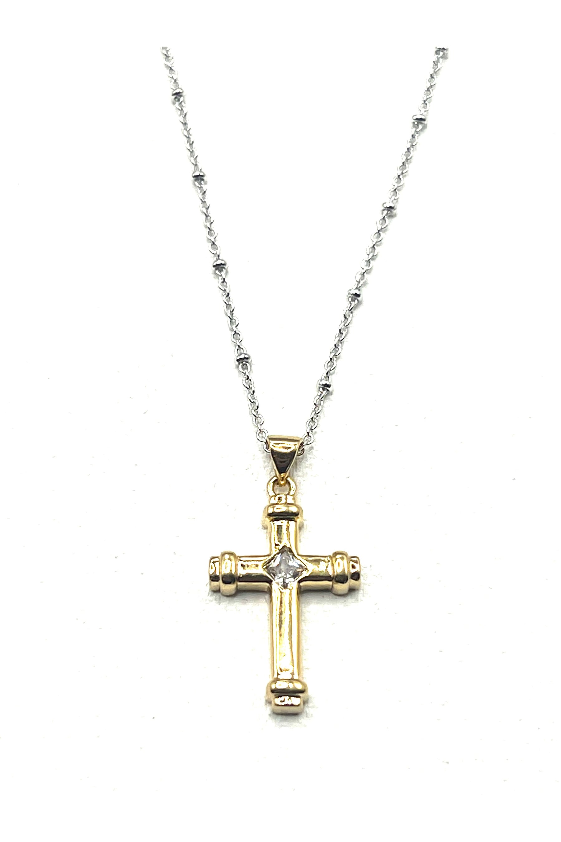 The Wynonna Cross Necklace