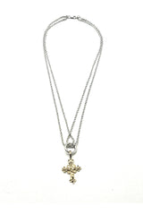 The Kateri Cross Necklace