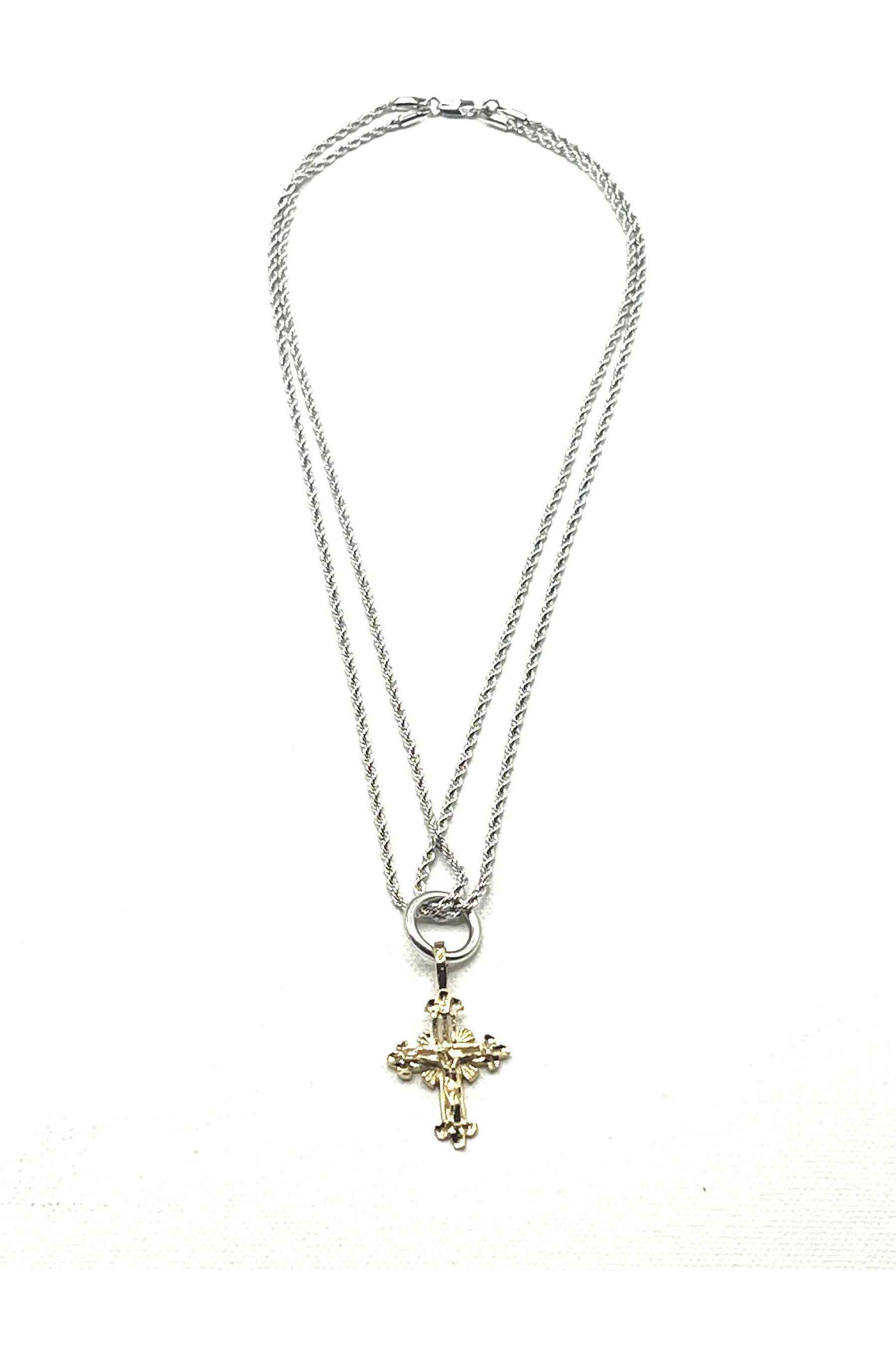 The Kateri Cross Necklace