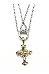 The Kateri Cross Necklace