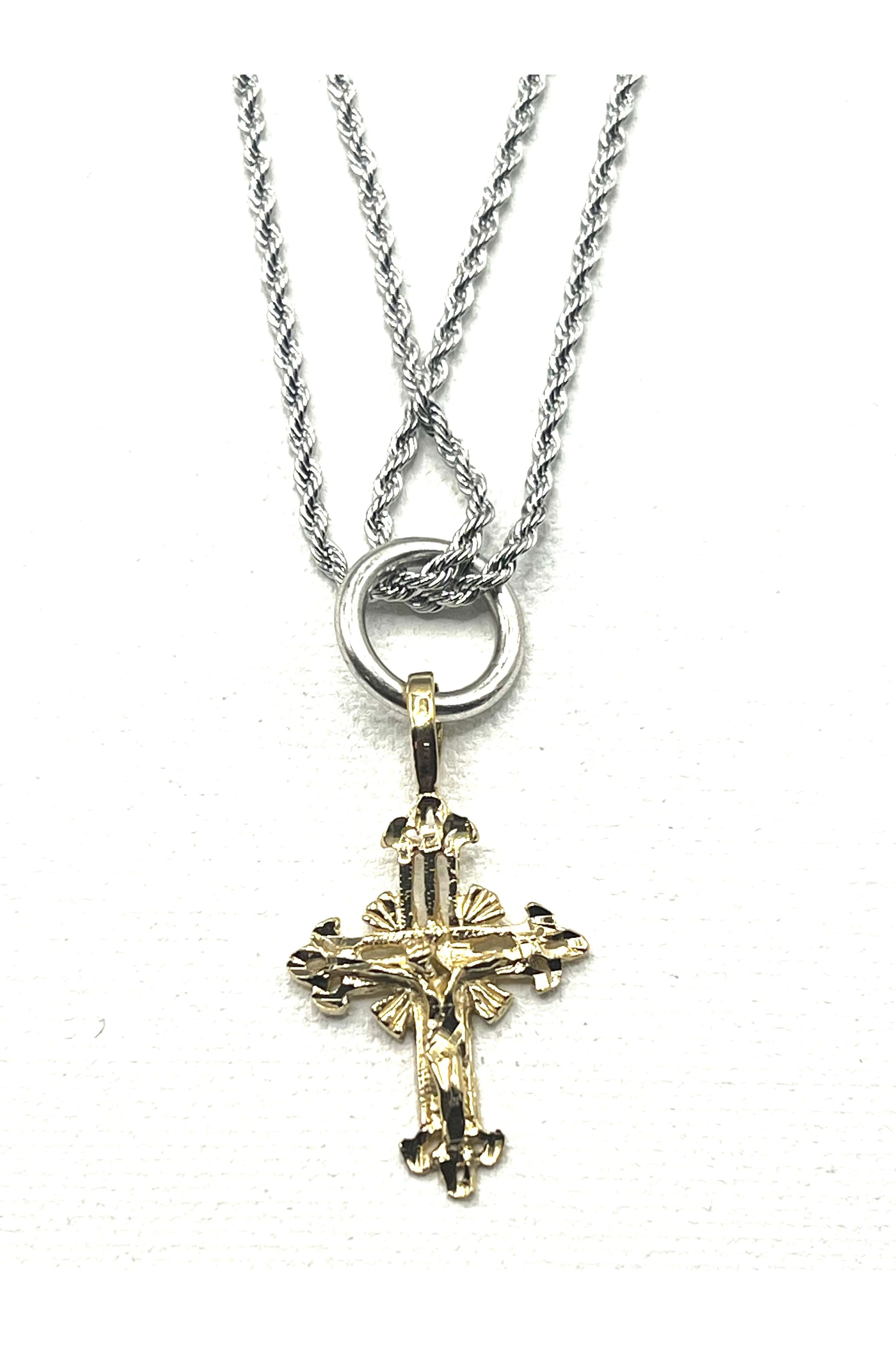 The Kateri Cross Necklace