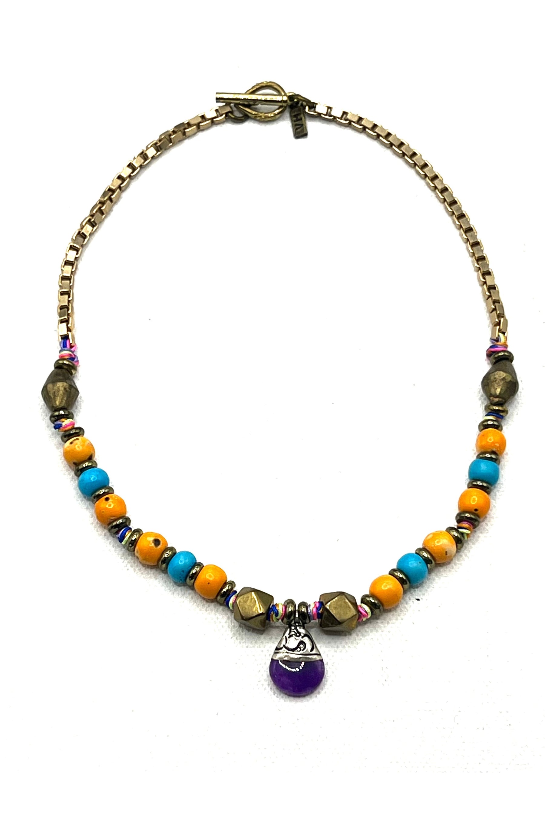 The Prayer Bead Necklace