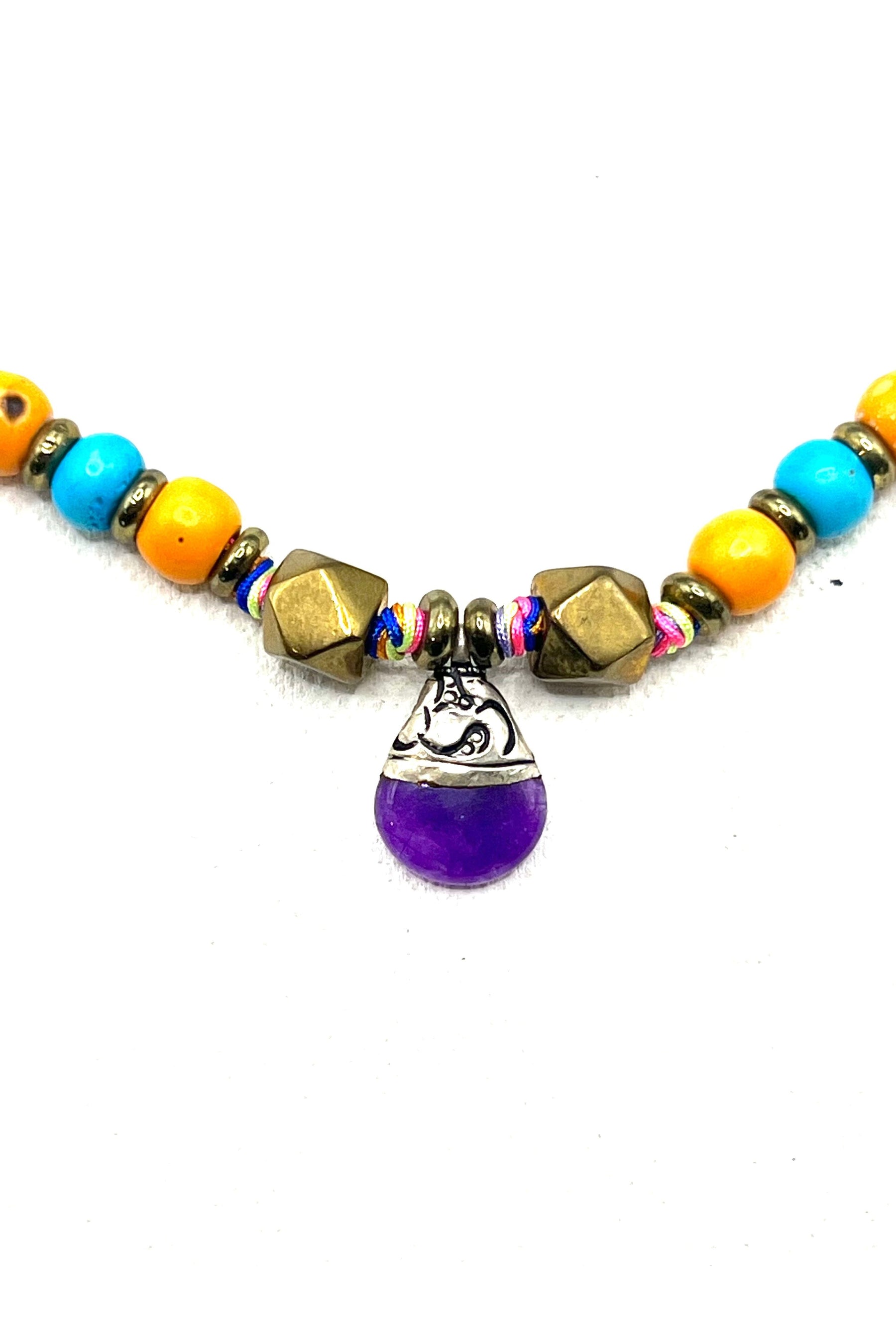 The Prayer Bead Necklace
