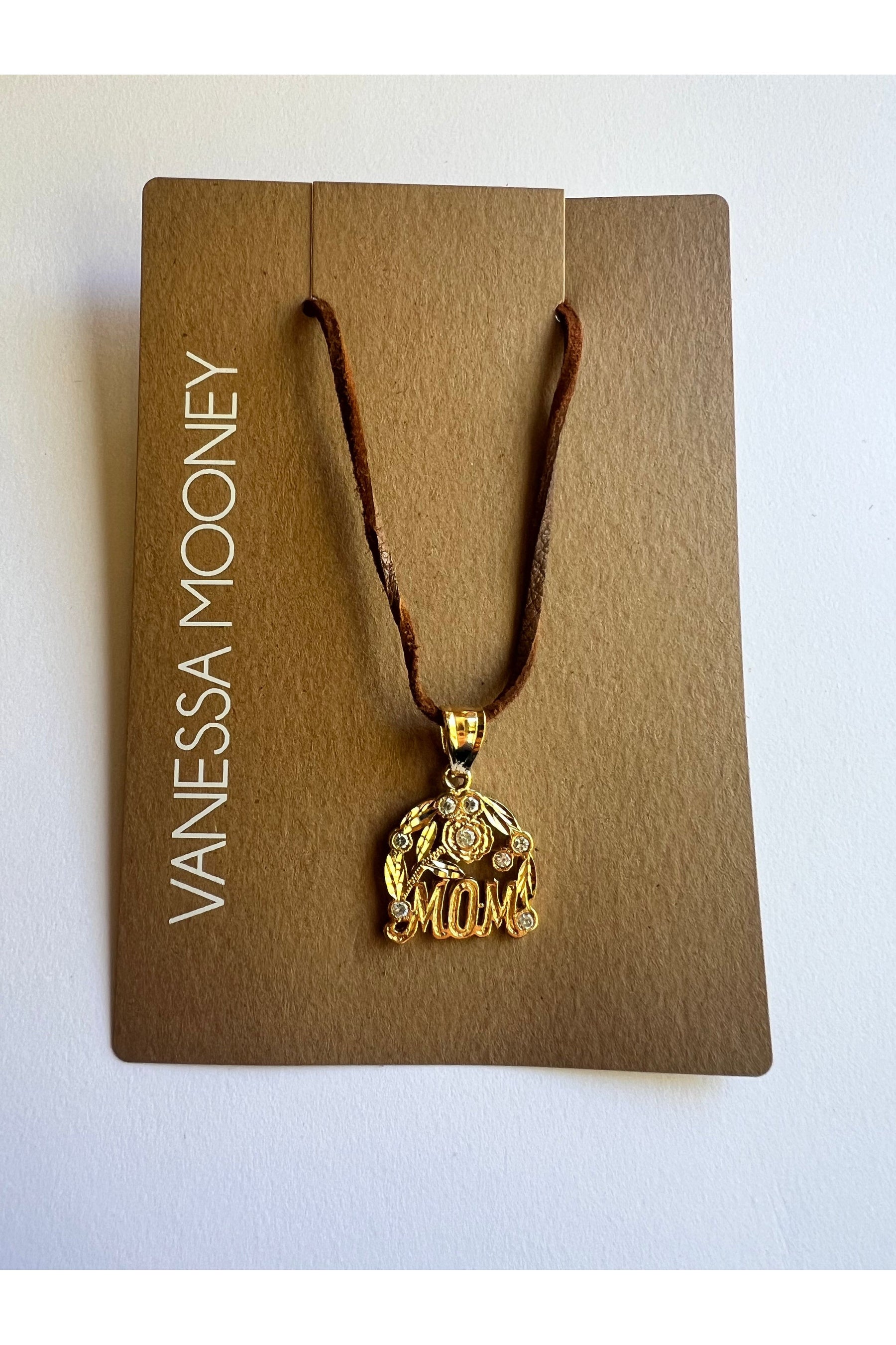 The MOM Charm Choker