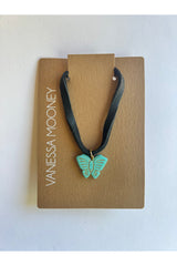 The Turquoise Butterfly Choker