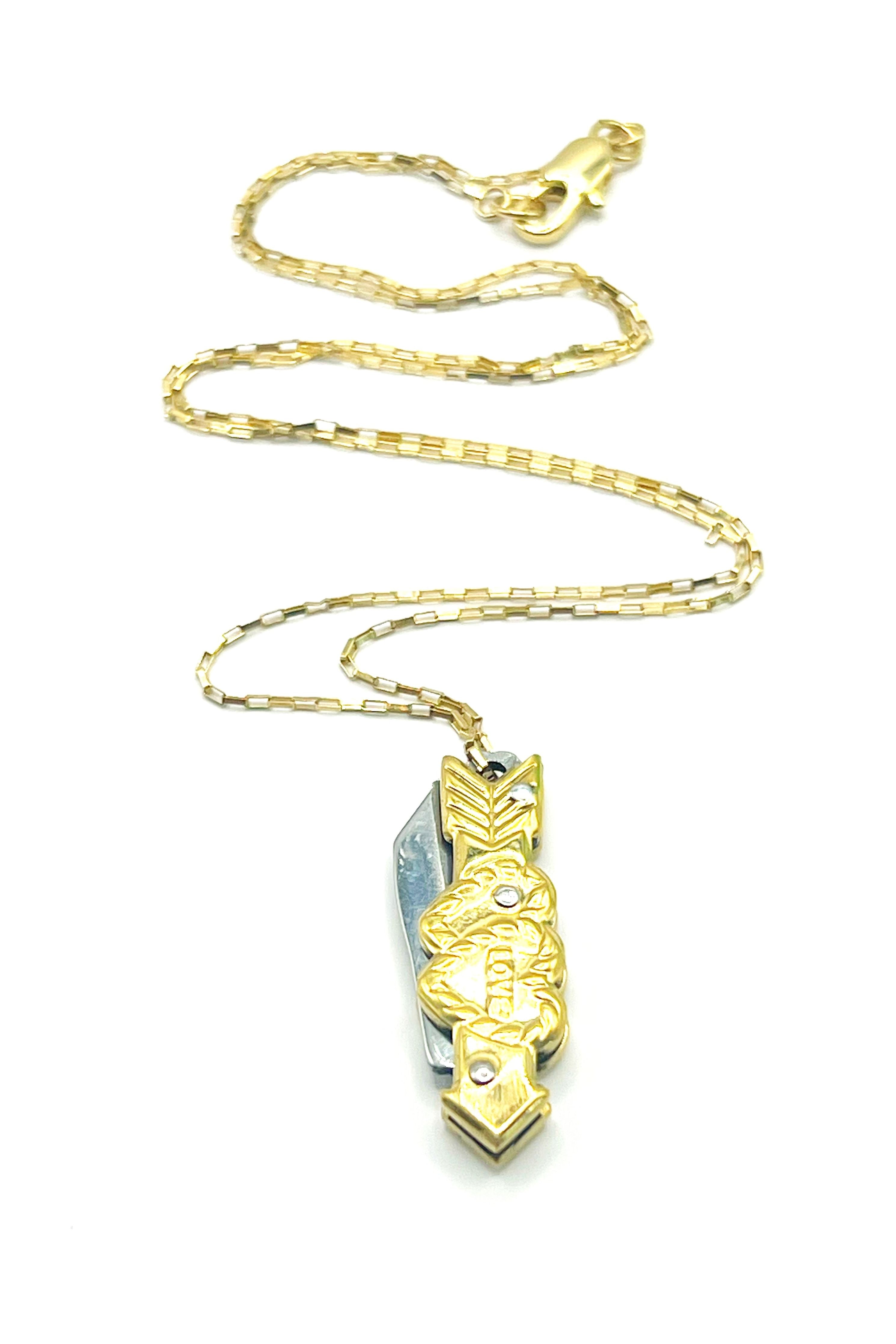 The Love Knife Necklace