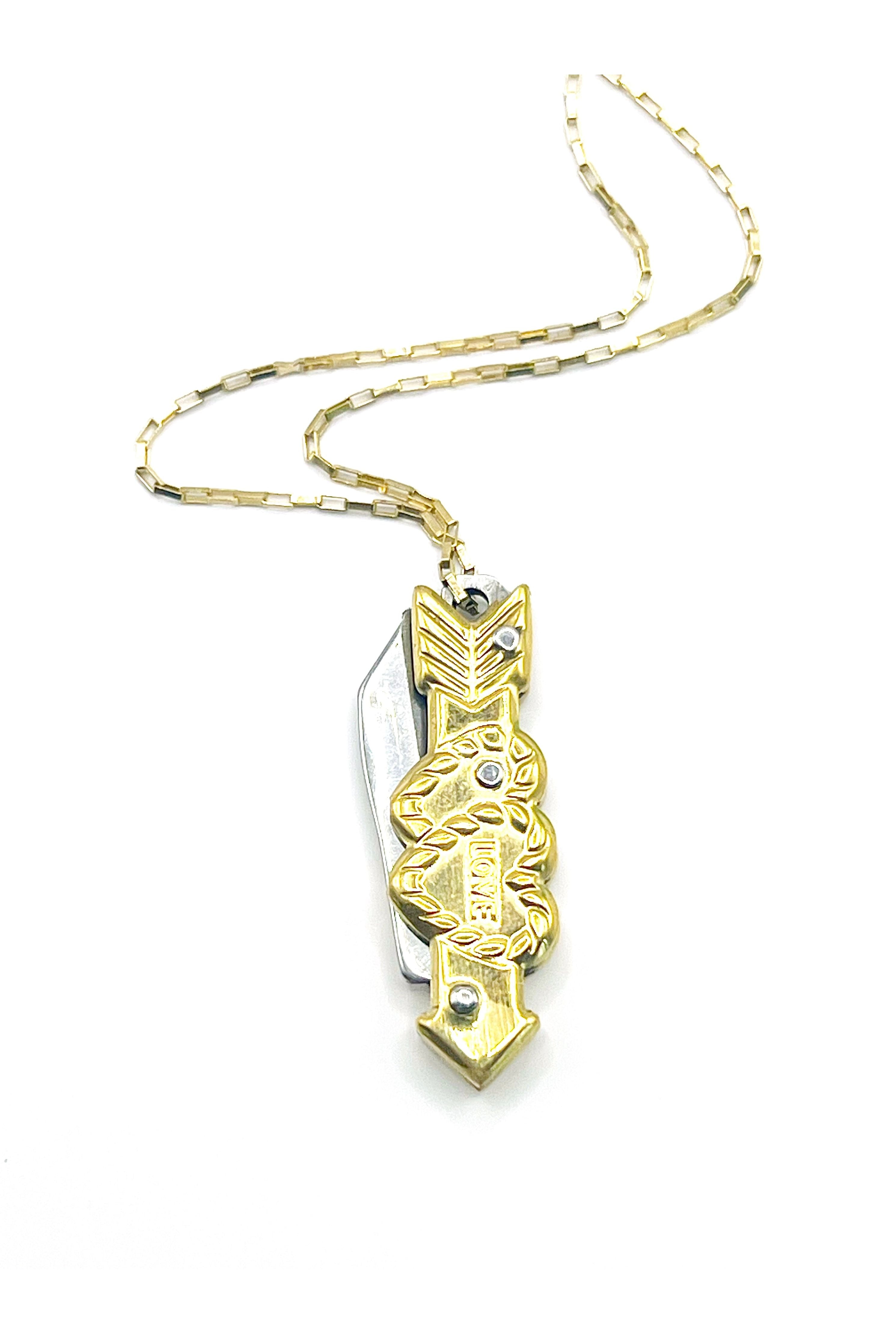 The Love Knife Necklace