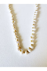 The Pearl & Gold Necklace