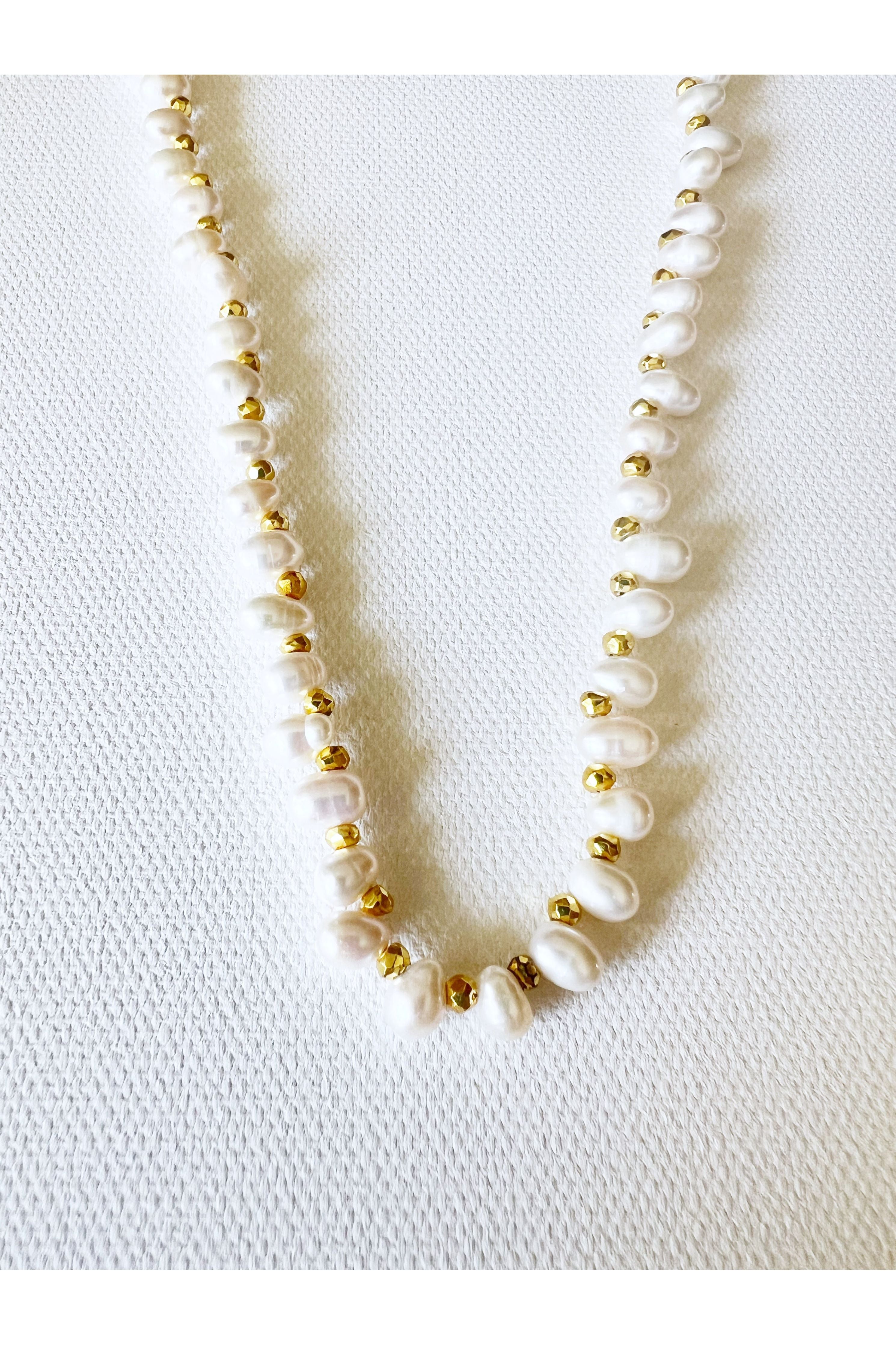 The Pearl & Gold Necklace